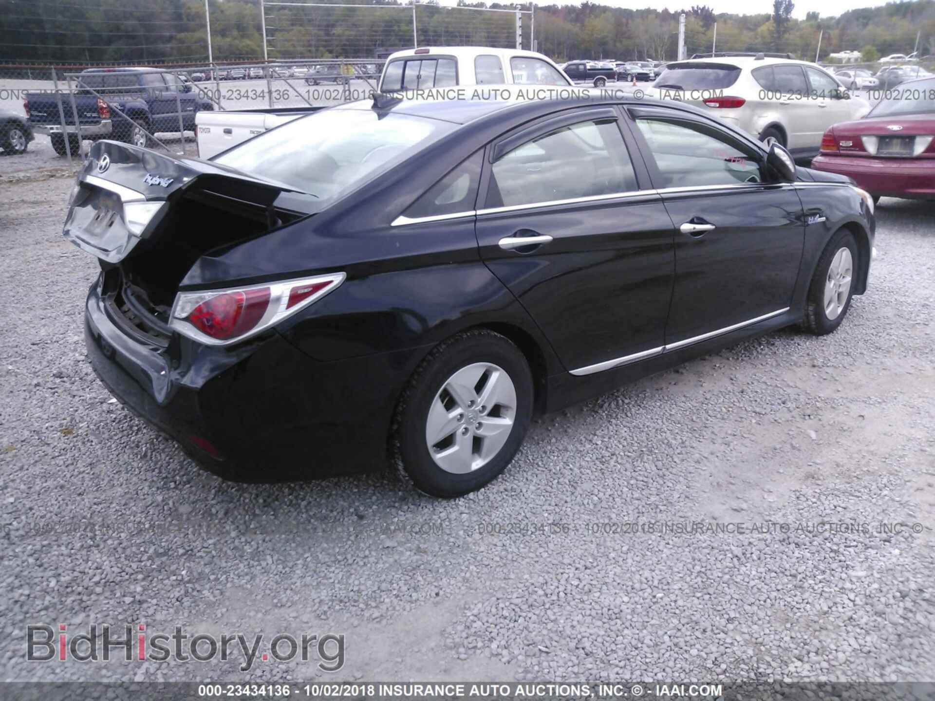 2012 Hyundai Sonata - VIN: KMHEC4A42CA025692 - Photo 4