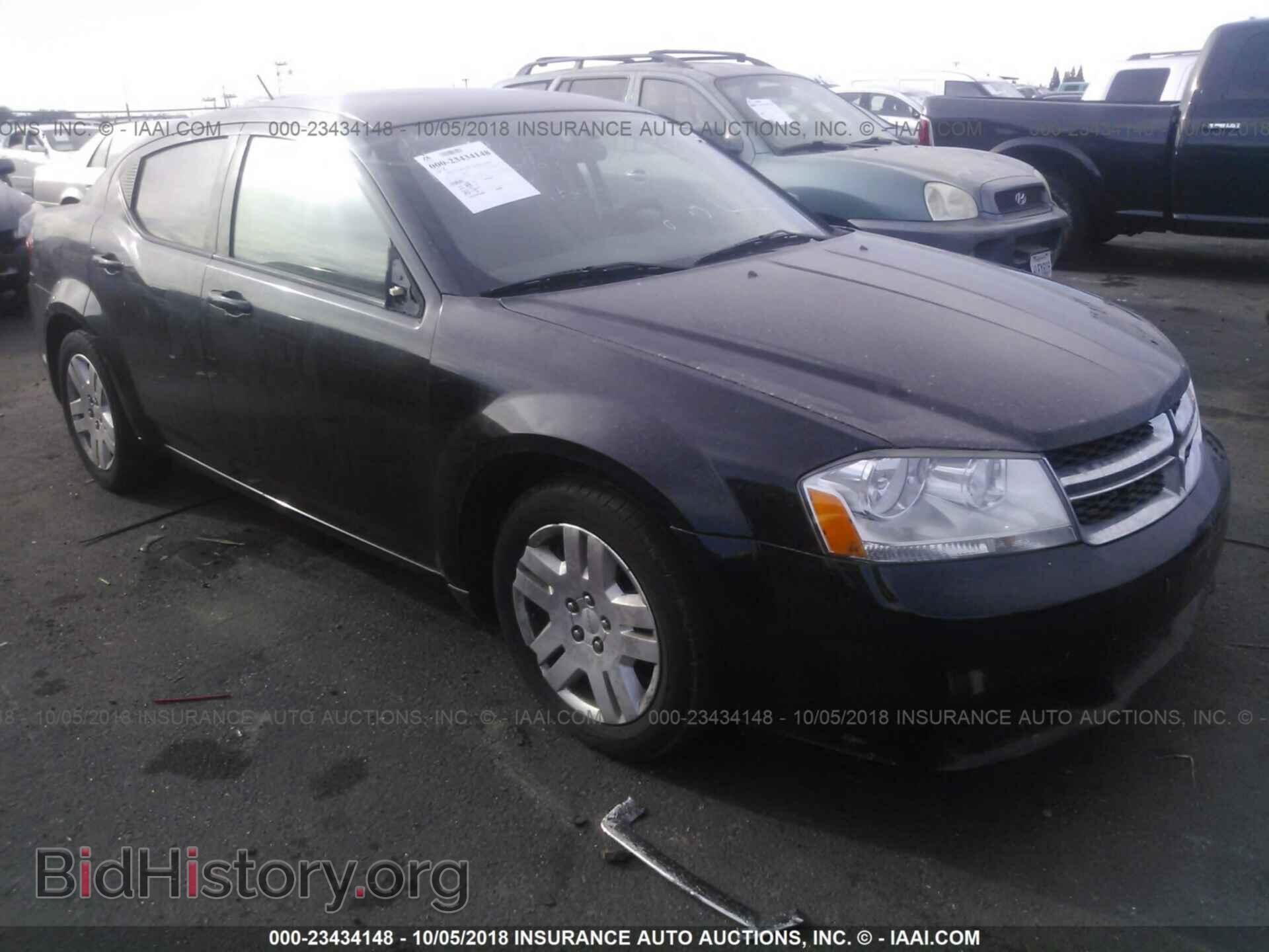 Photo 1C3CDZAB8EN104384 - Dodge Avenger 2014