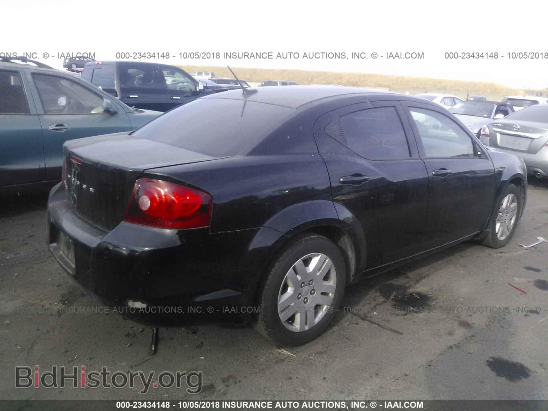 2014 Dodge Avenger - VIN: 1C3CDZAB8EN104384 - Фото 4