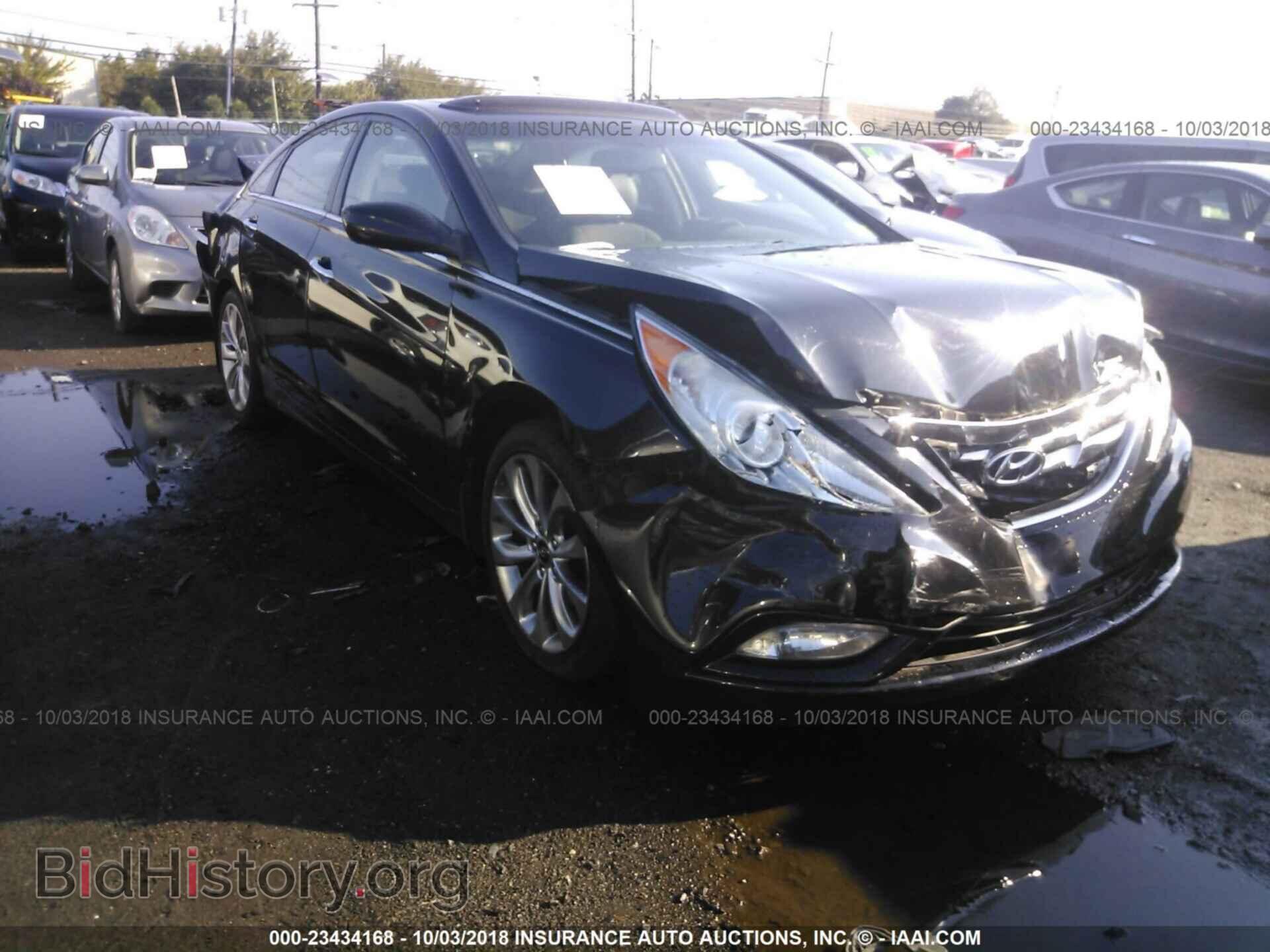 Фотография 5NPEC4AC5CH387732 - Hyundai Sonata 2012