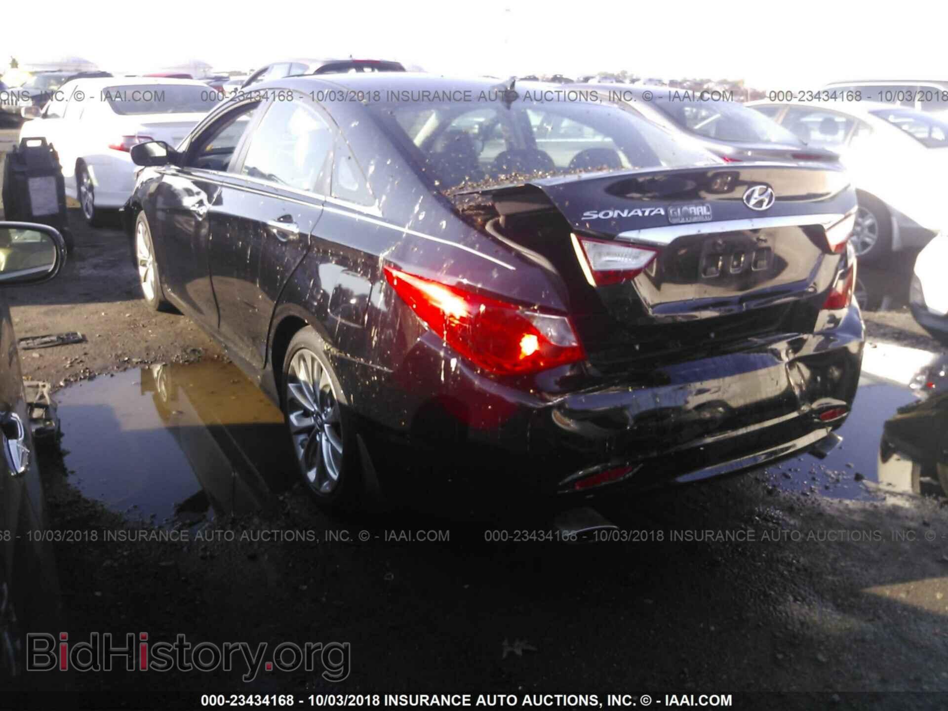 2012 Hyundai Sonata - VIN: 5NPEC4AC5CH387732 - Photo 3