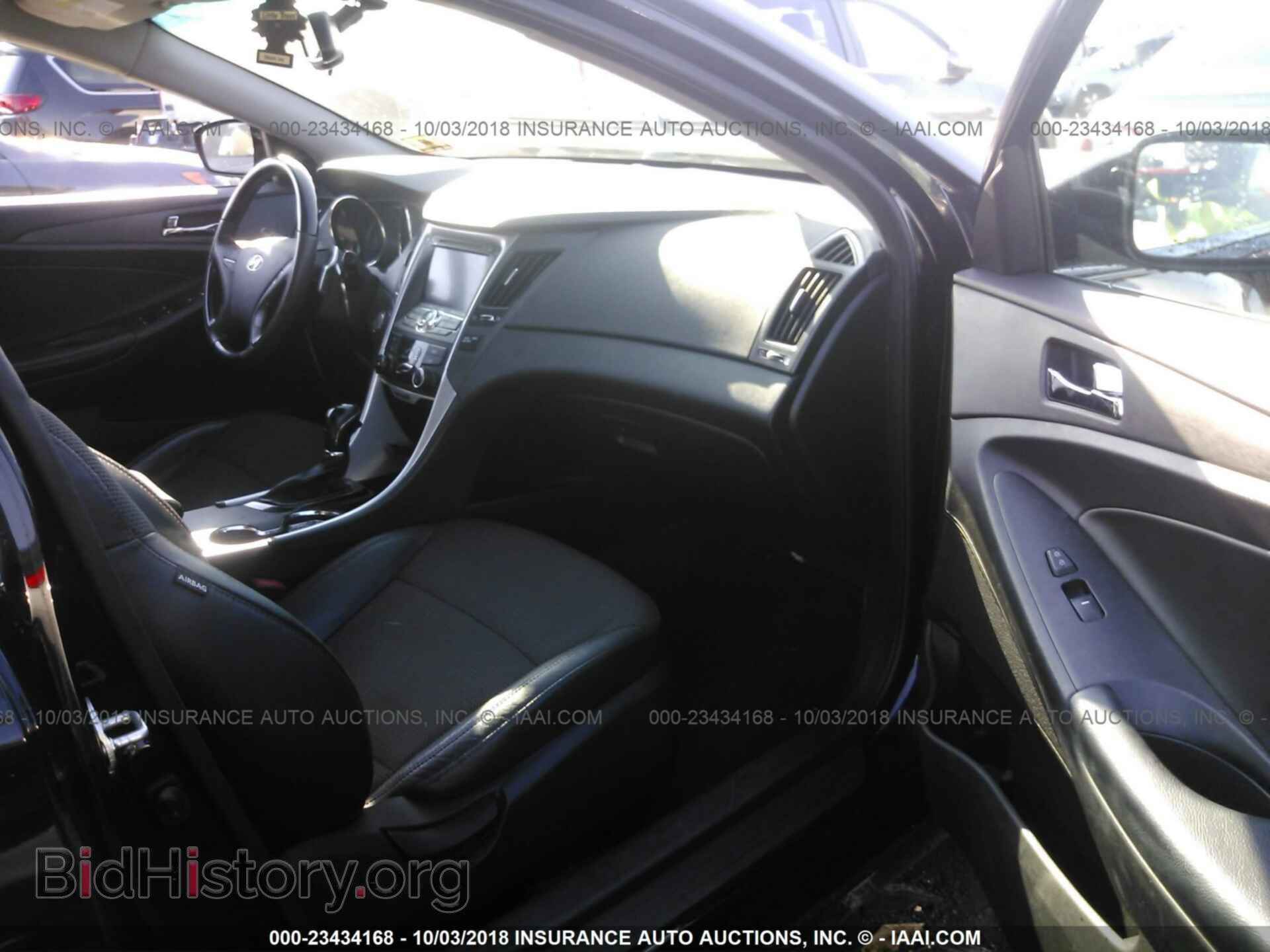2012 Hyundai Sonata - VIN: 5NPEC4AC5CH387732 - Photo 5