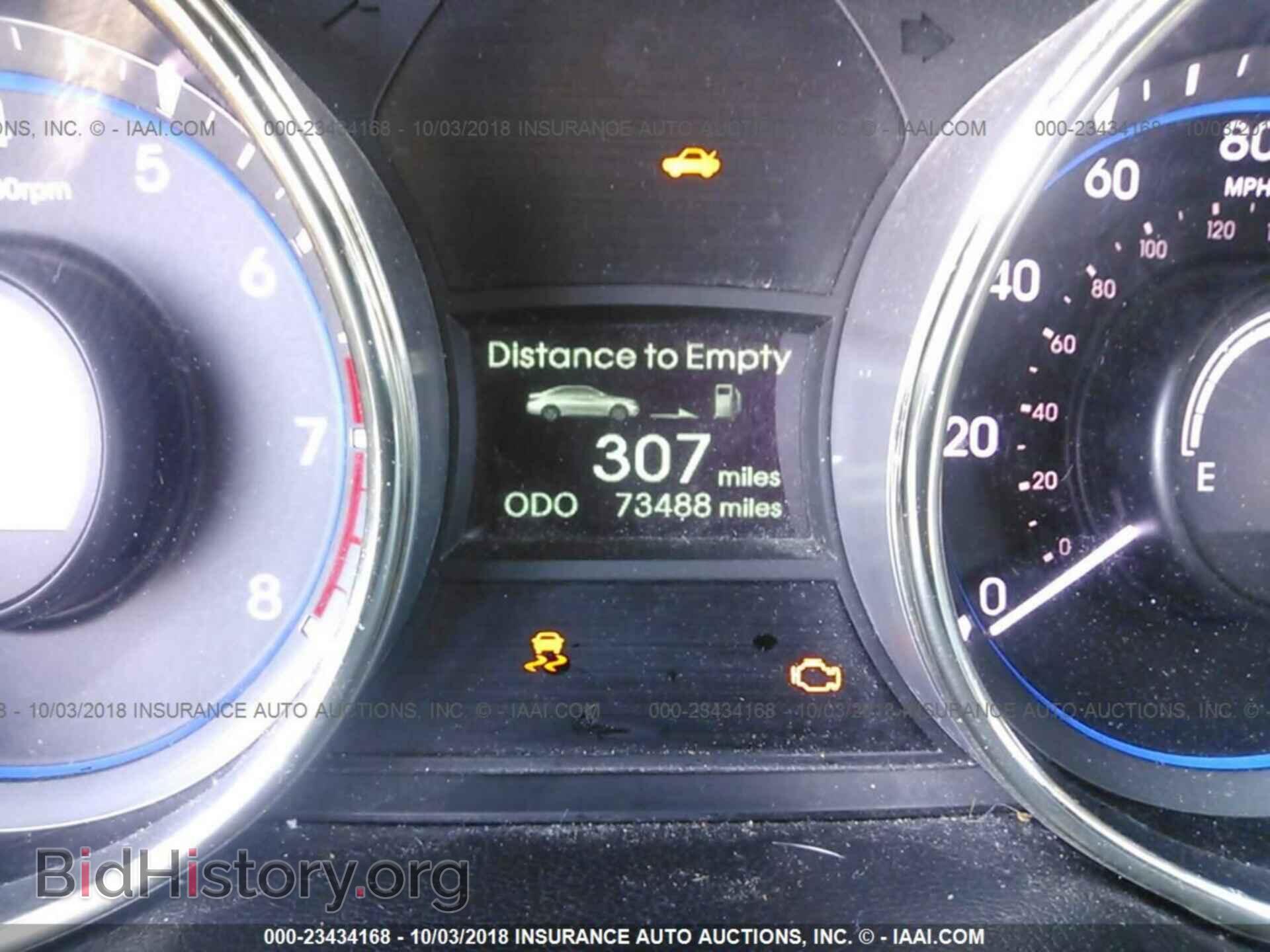 2012 Hyundai Sonata - VIN: 5NPEC4AC5CH387732 - Photo 7