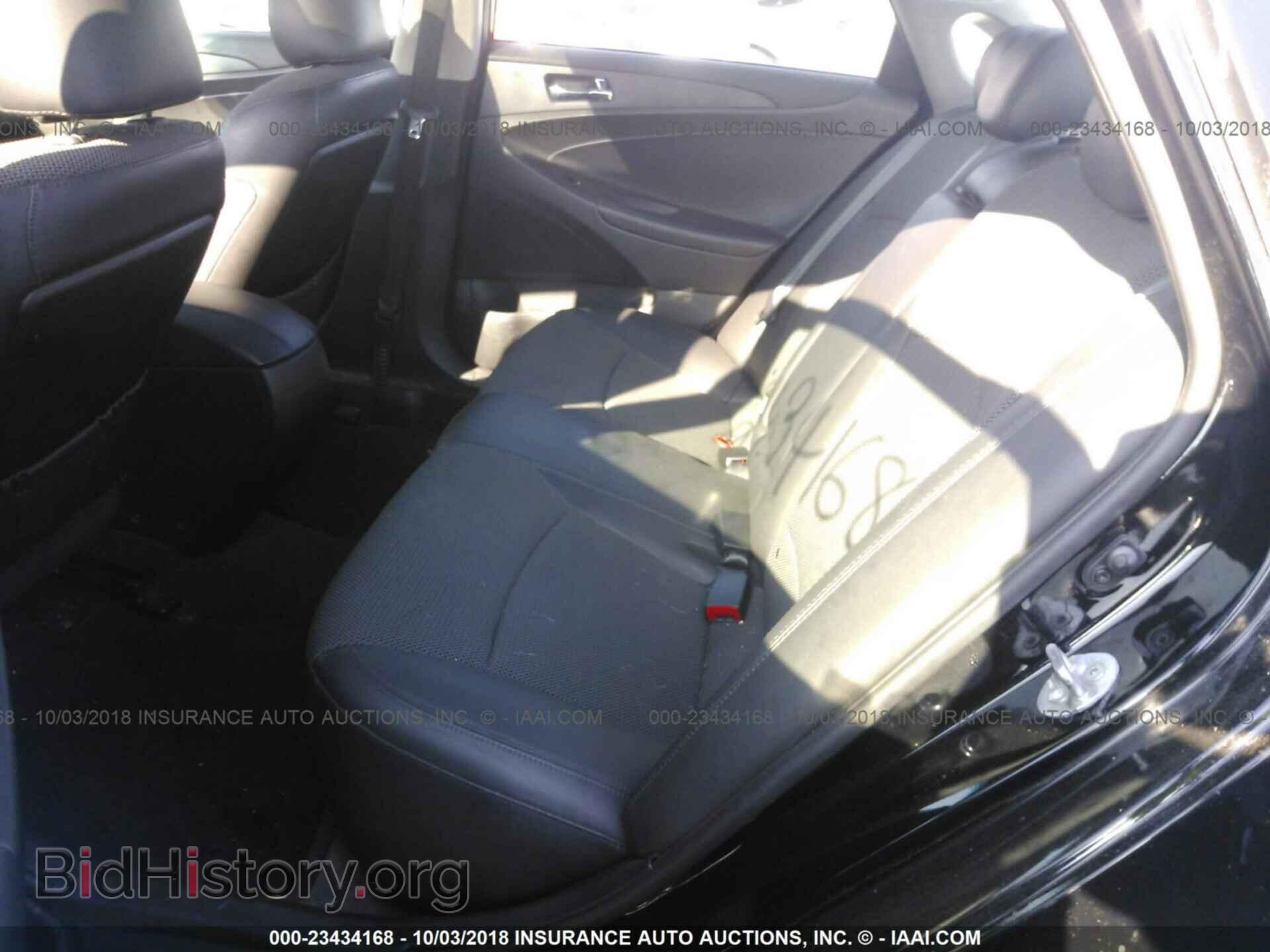 2012 Hyundai Sonata - VIN: 5NPEC4AC5CH387732 - Photo 8