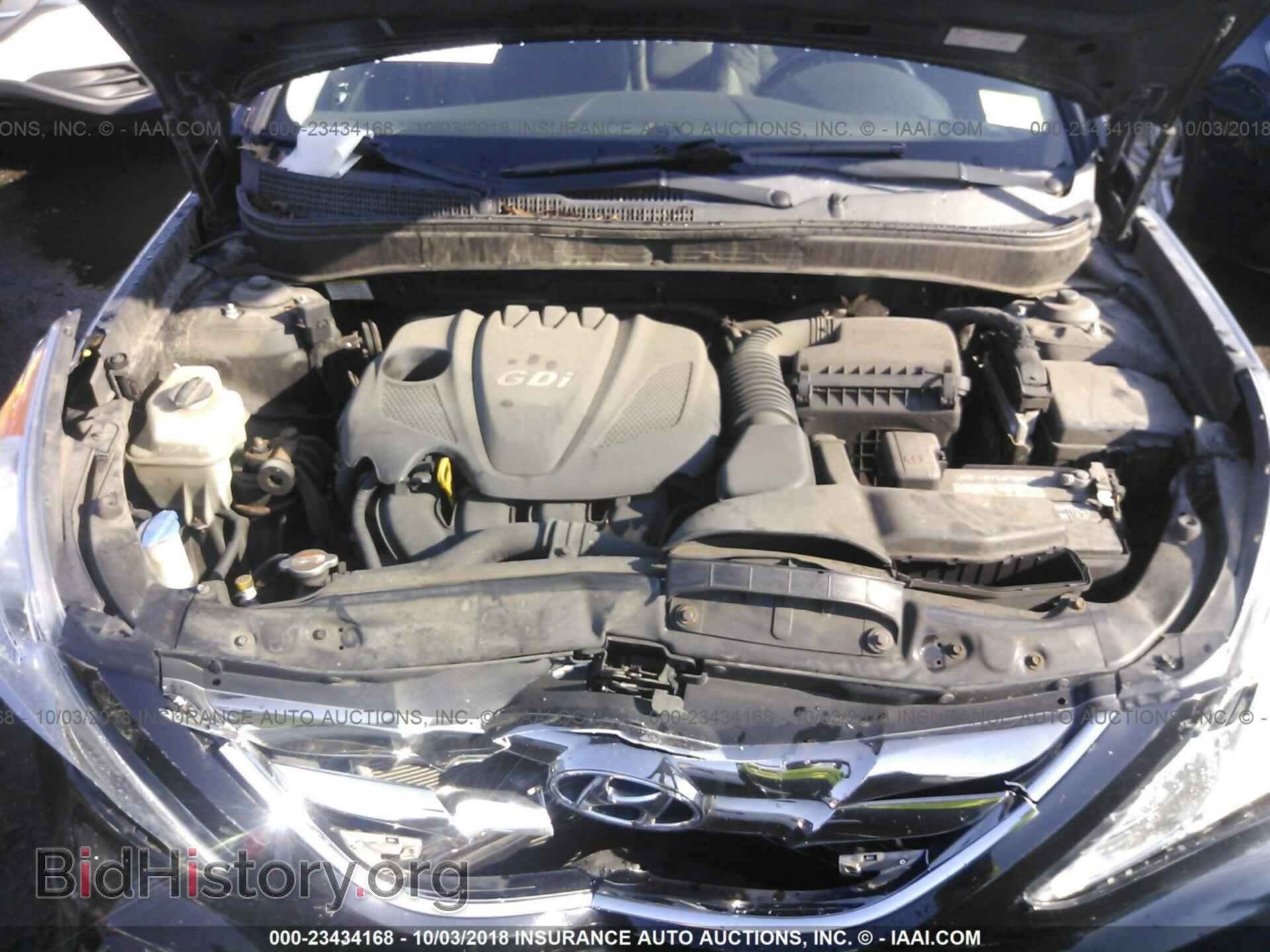 2012 Hyundai Sonata - VIN: 5NPEC4AC5CH387732 - Photo 10