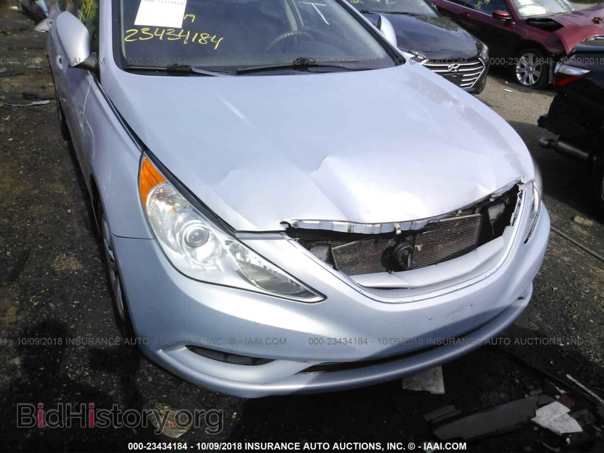 2012 Hyundai Sonata - VIN: 5NPEB4AC5CH357536 - Фото 6