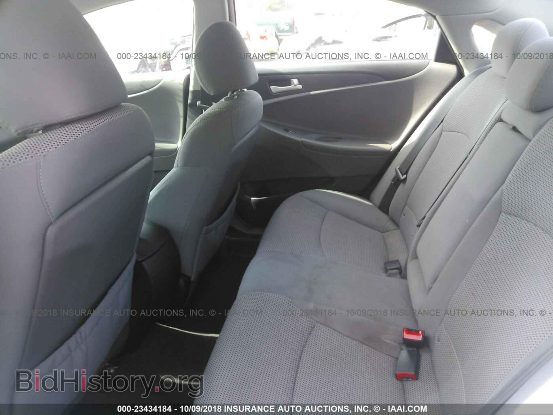 2012 Hyundai Sonata - VIN: 5NPEB4AC5CH357536 - Фото 8
