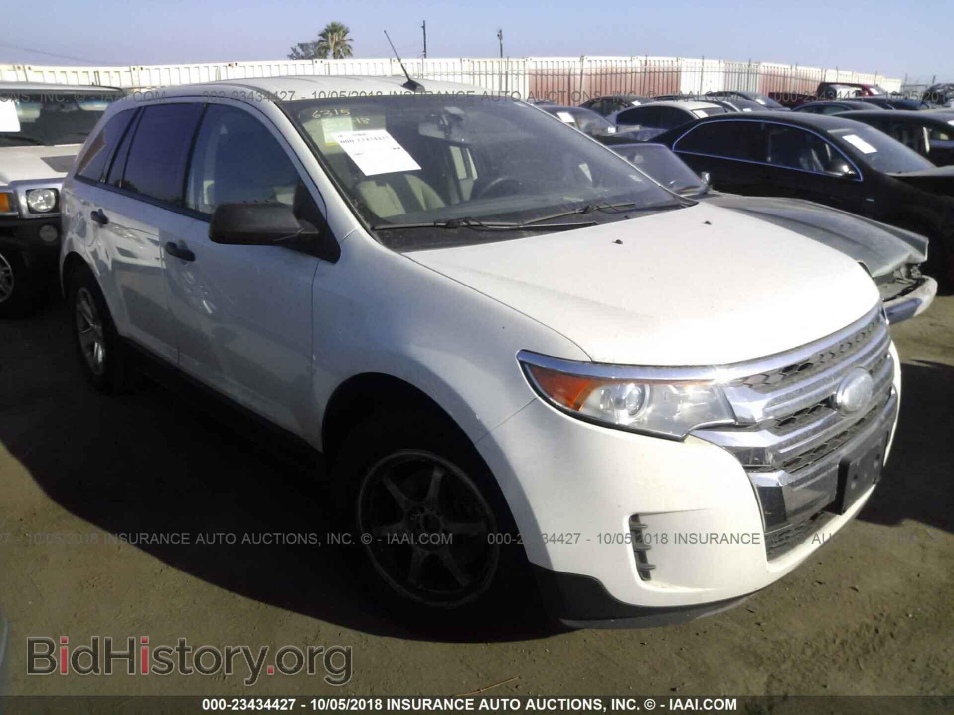 Фотография 2FMDK3G9XDBB05176 - Ford Edge 2013