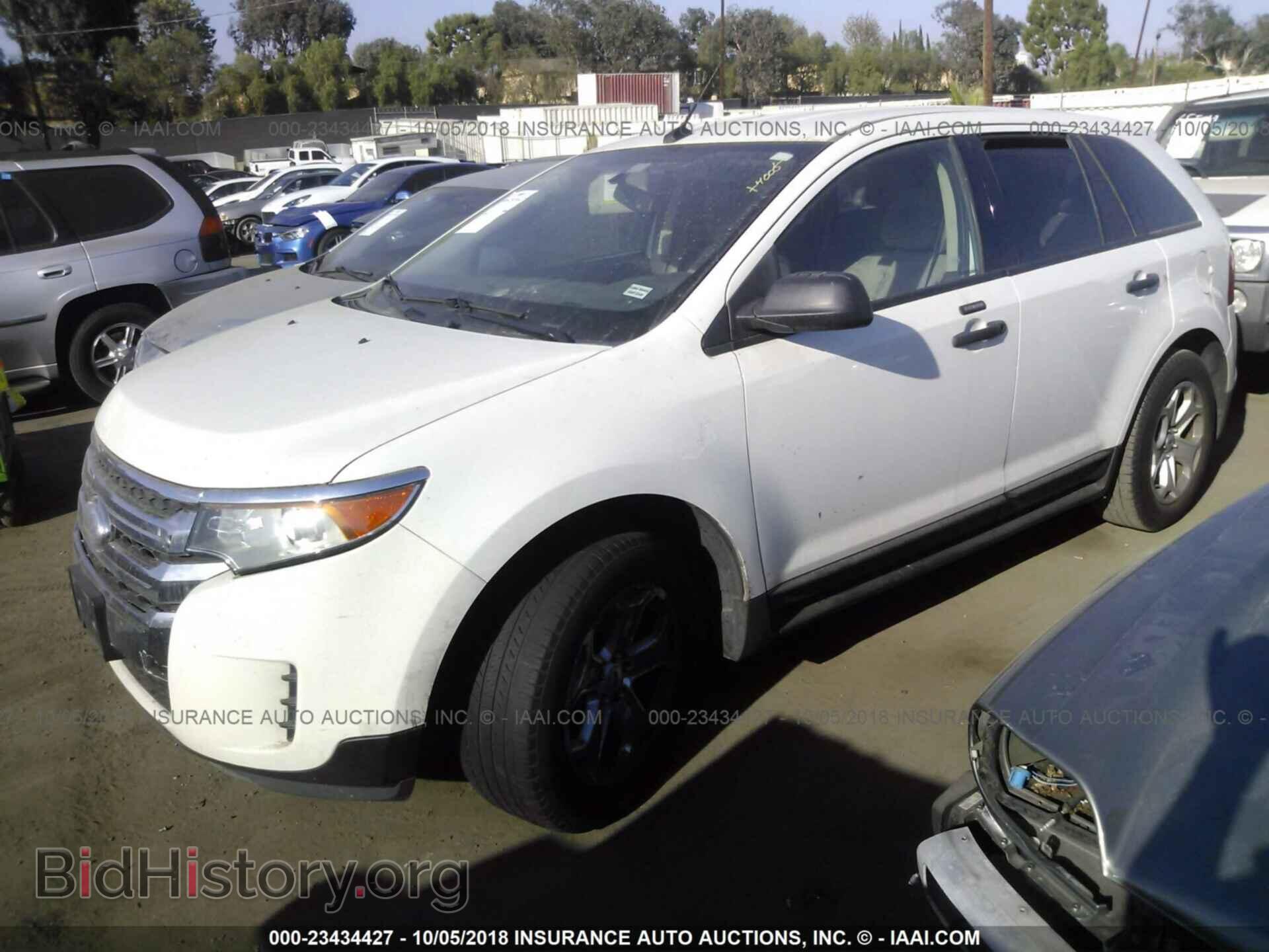 2013 Ford Edge - VIN: 2FMDK3G9XDBB05176 - Photo 2
