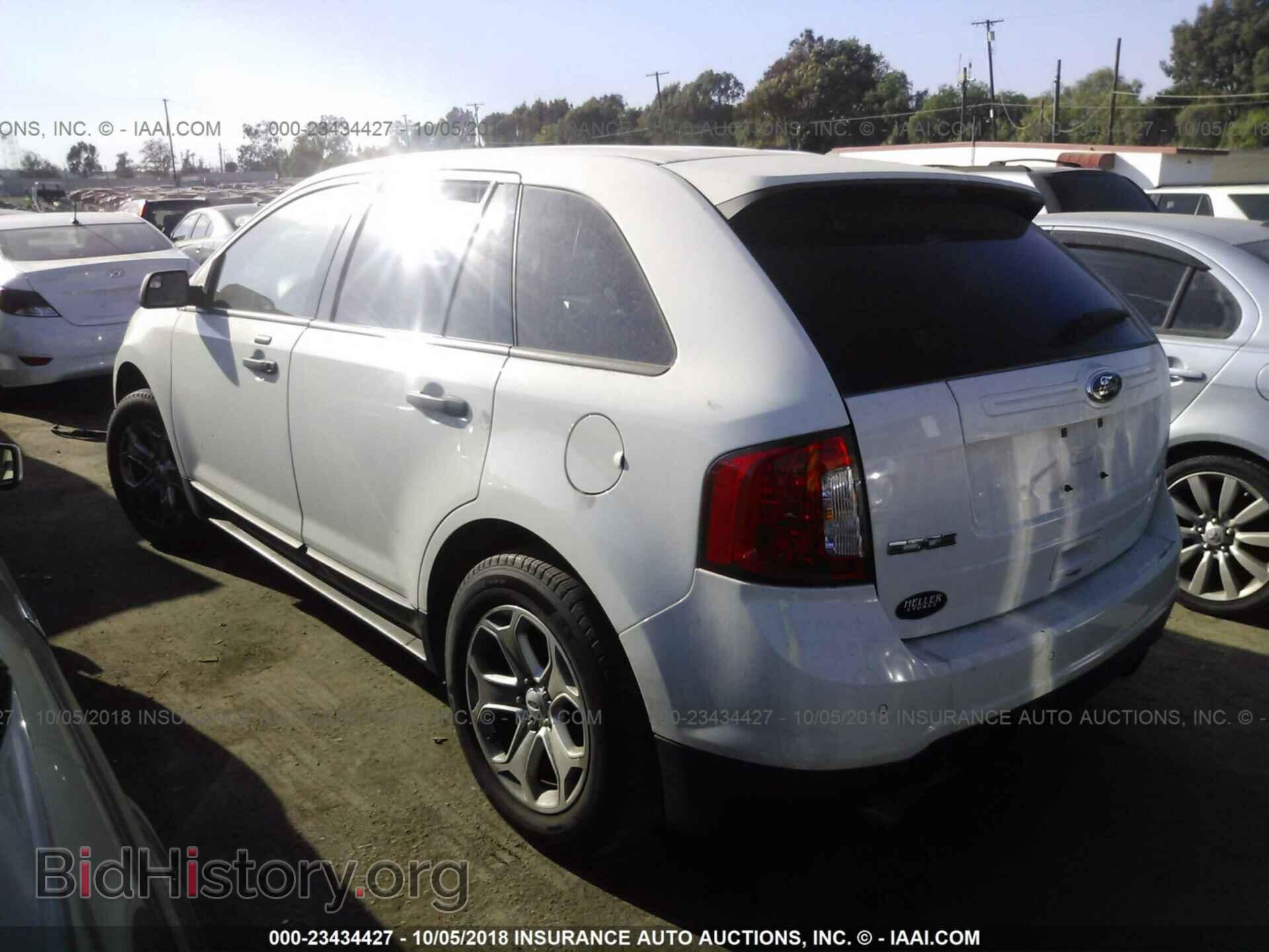 2013 Ford Edge - VIN: 2FMDK3G9XDBB05176 - Photo 3