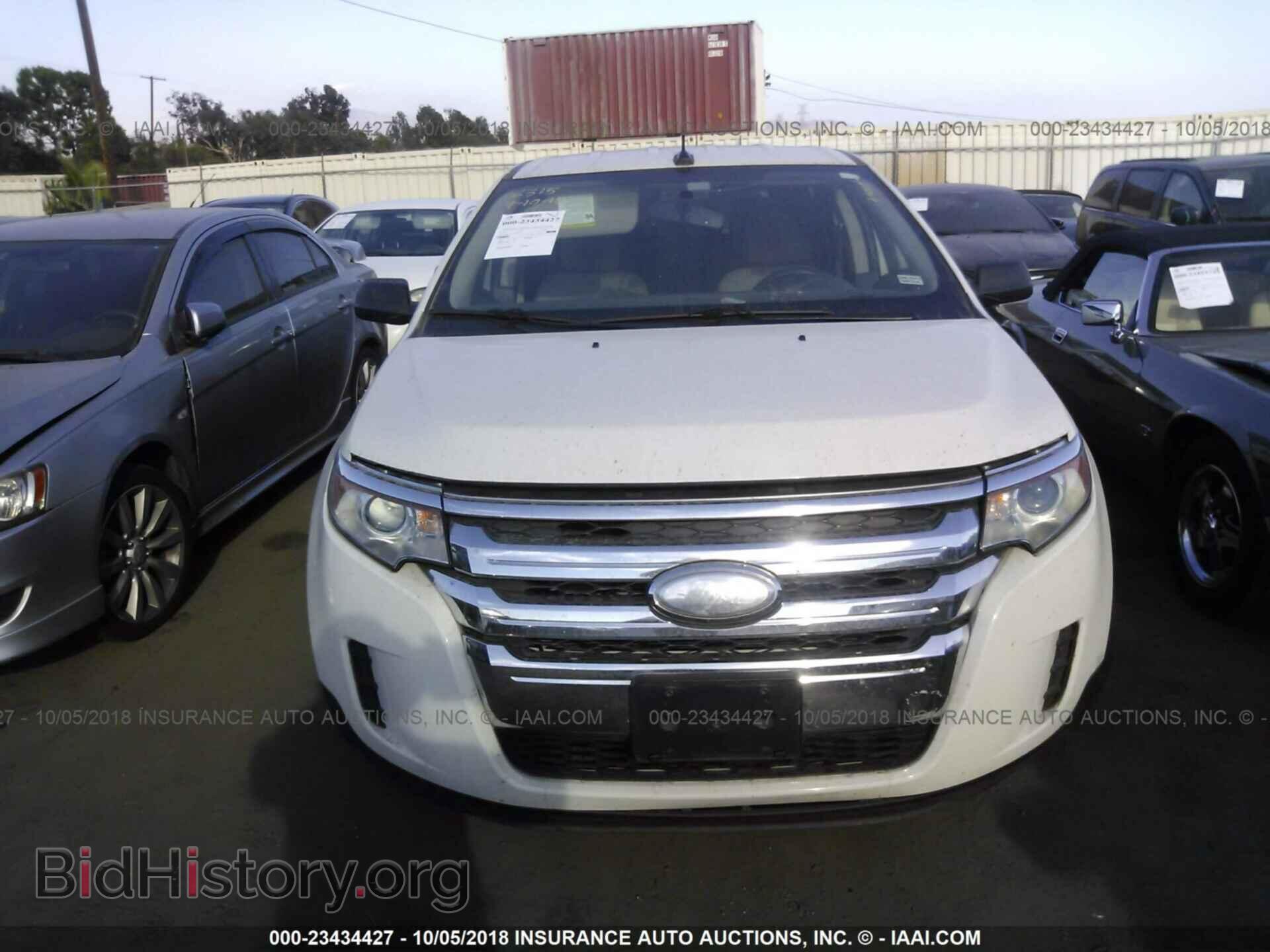 2013 Ford Edge - VIN: 2FMDK3G9XDBB05176 - Photo 6