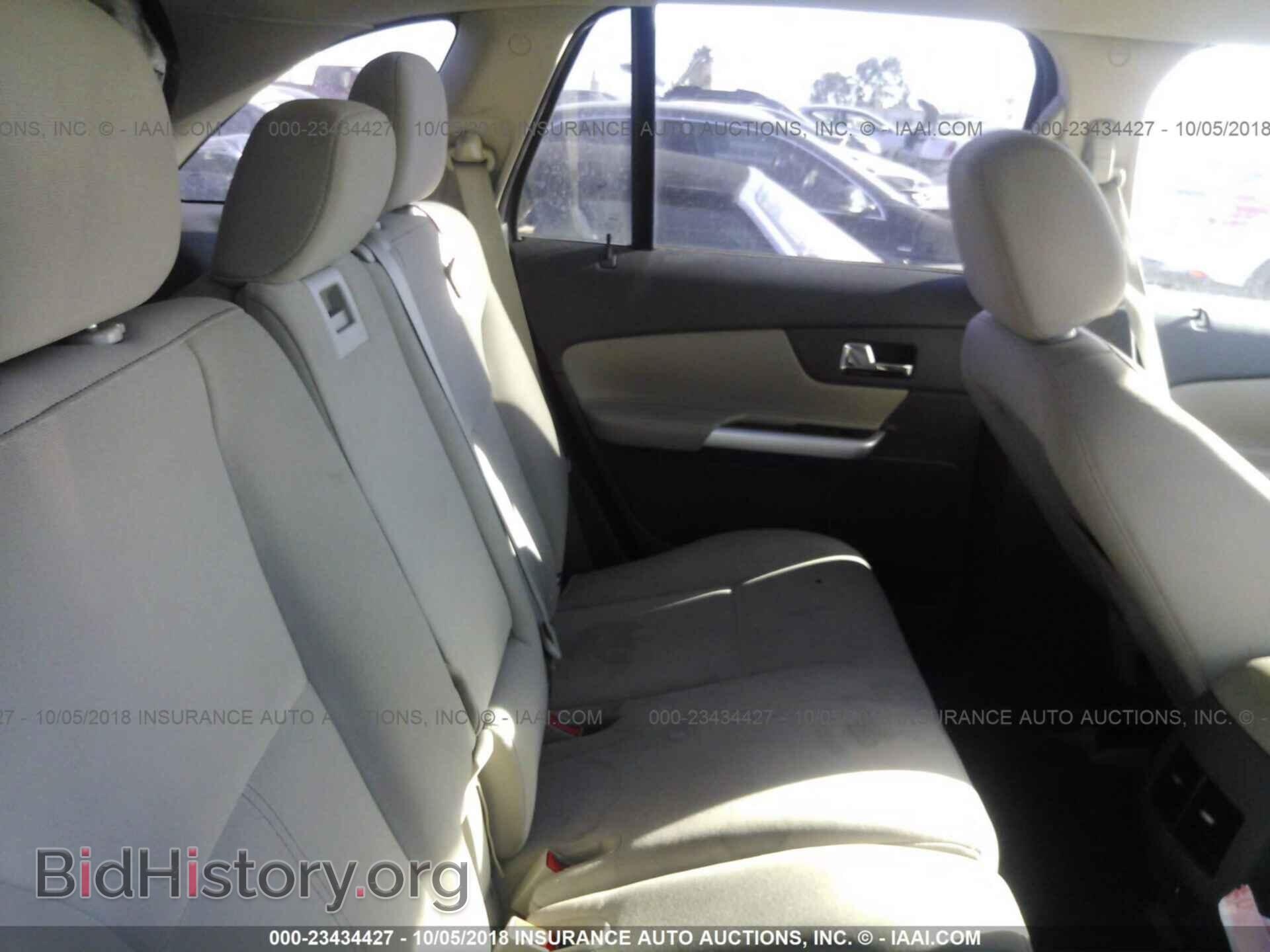2013 Ford Edge - VIN: 2FMDK3G9XDBB05176 - Photo 8