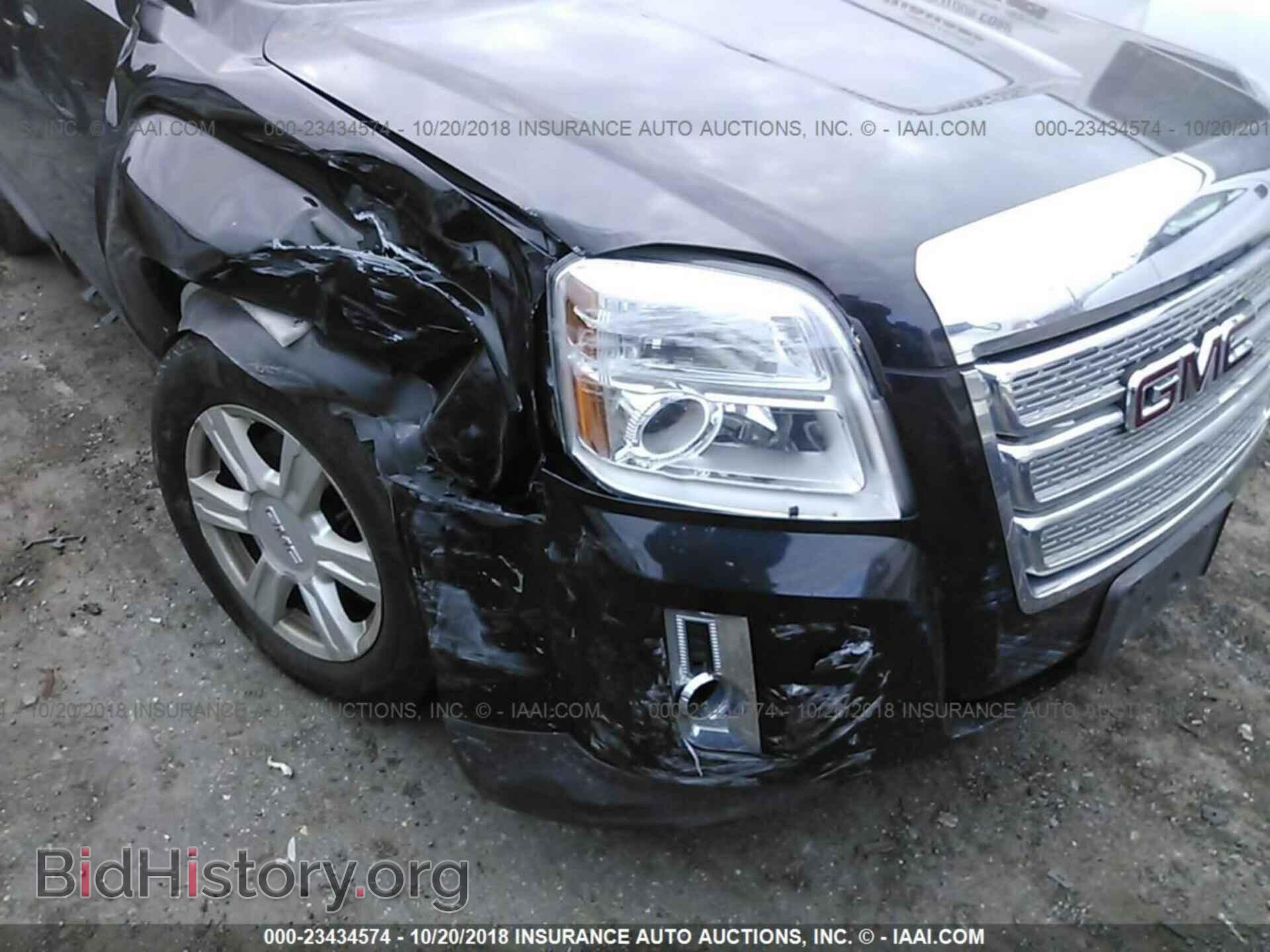 2014 GMC TERRAIN - VIN: 2GKFLXE33E6259730 - Фото 6
