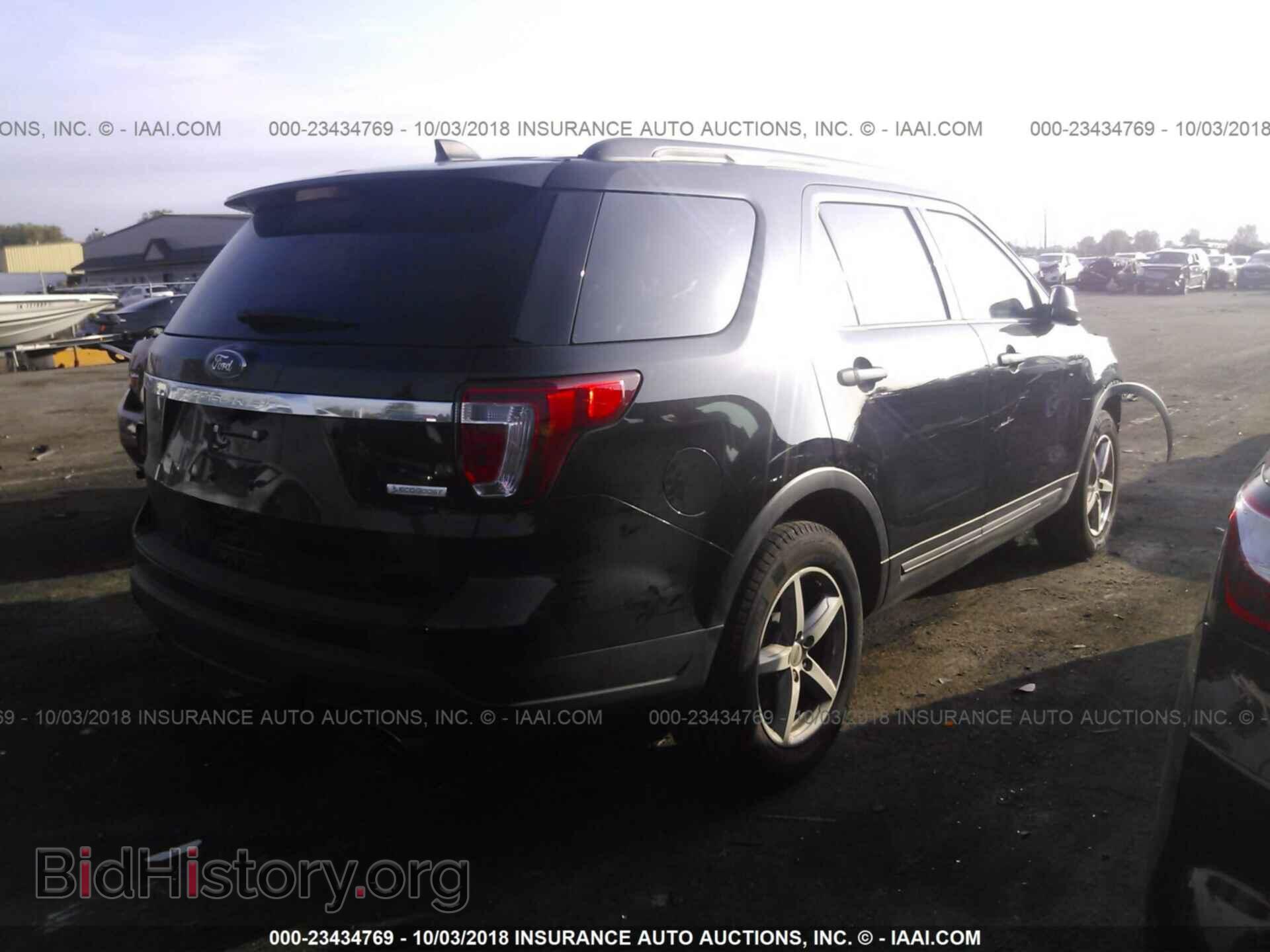 2018 Ford Explorer - VIN: 1FM5K7BH7JGB87222 - Photo 4