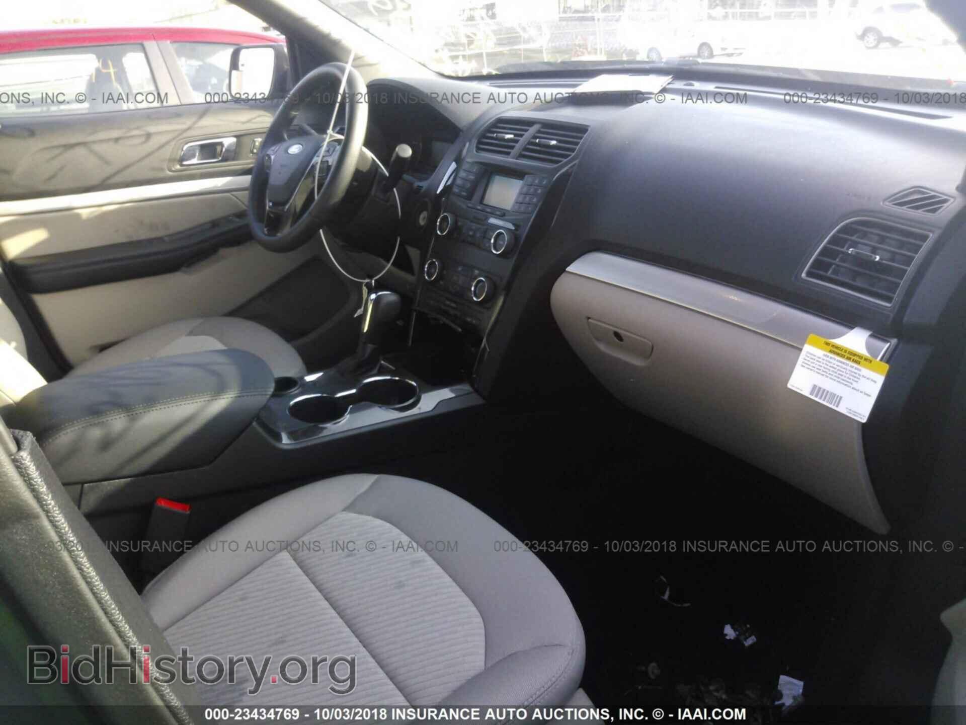2018 Ford Explorer - VIN: 1FM5K7BH7JGB87222 - Photo 5