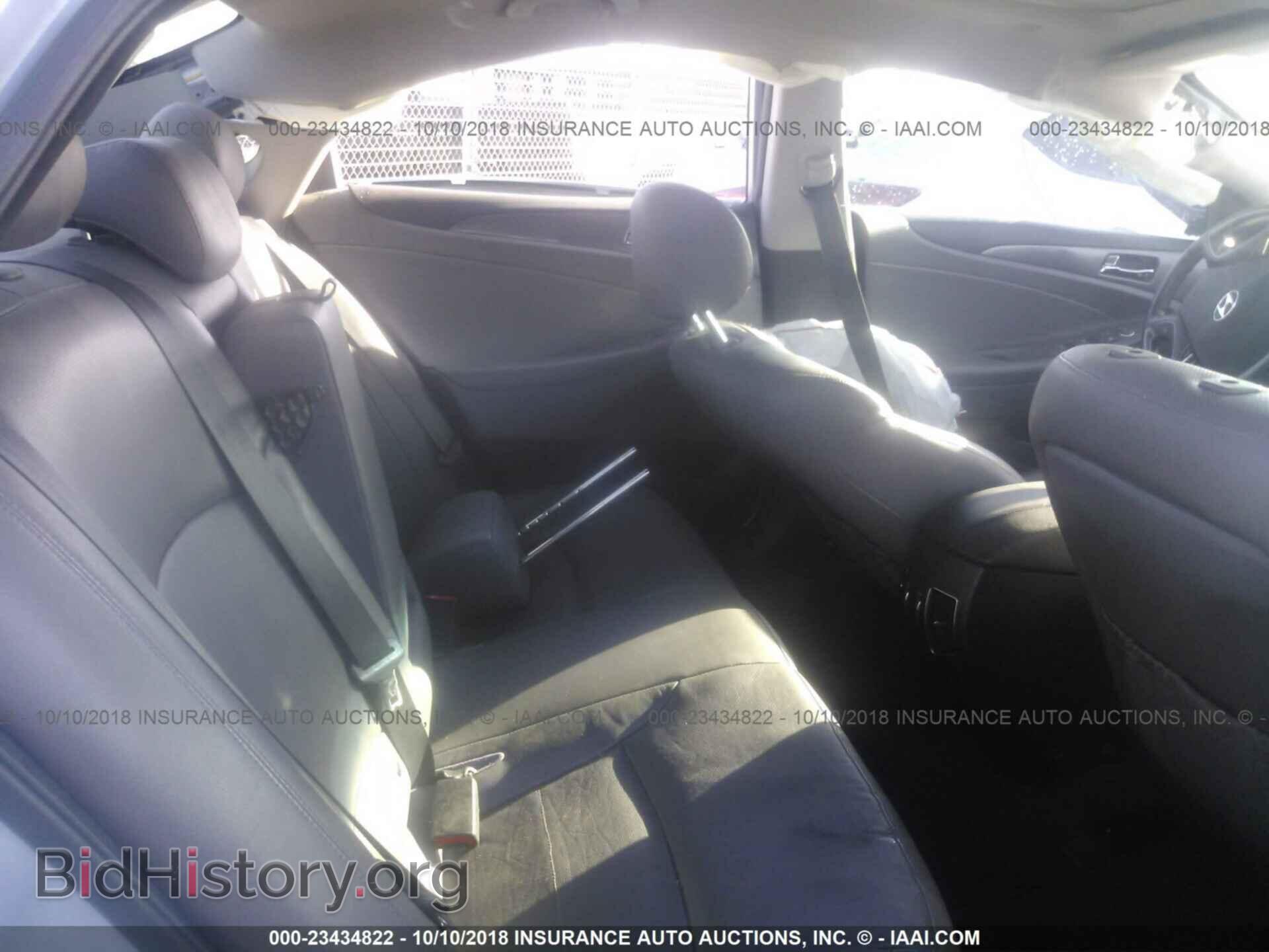 2012 Hyundai Sonata - VIN: KMHEC4A45CA055012 - Фото 8