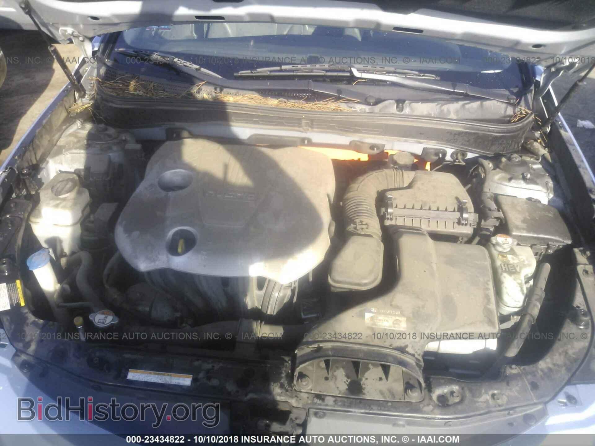 2012 Hyundai Sonata - VIN: KMHEC4A45CA055012 - Фото 10