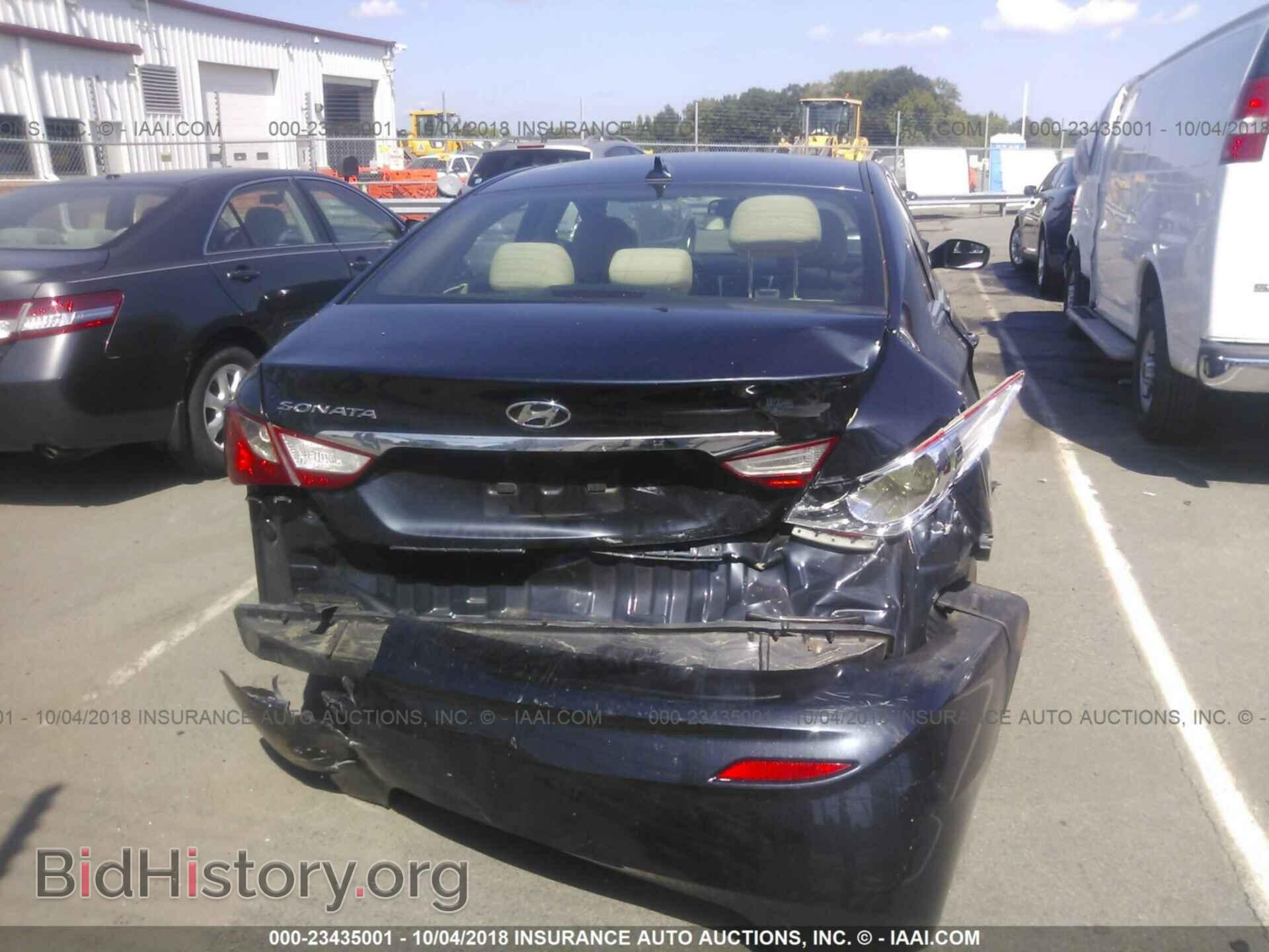 2012 Hyundai Sonata - VIN: 5NPEB4AC7CH438196 - Фото 6