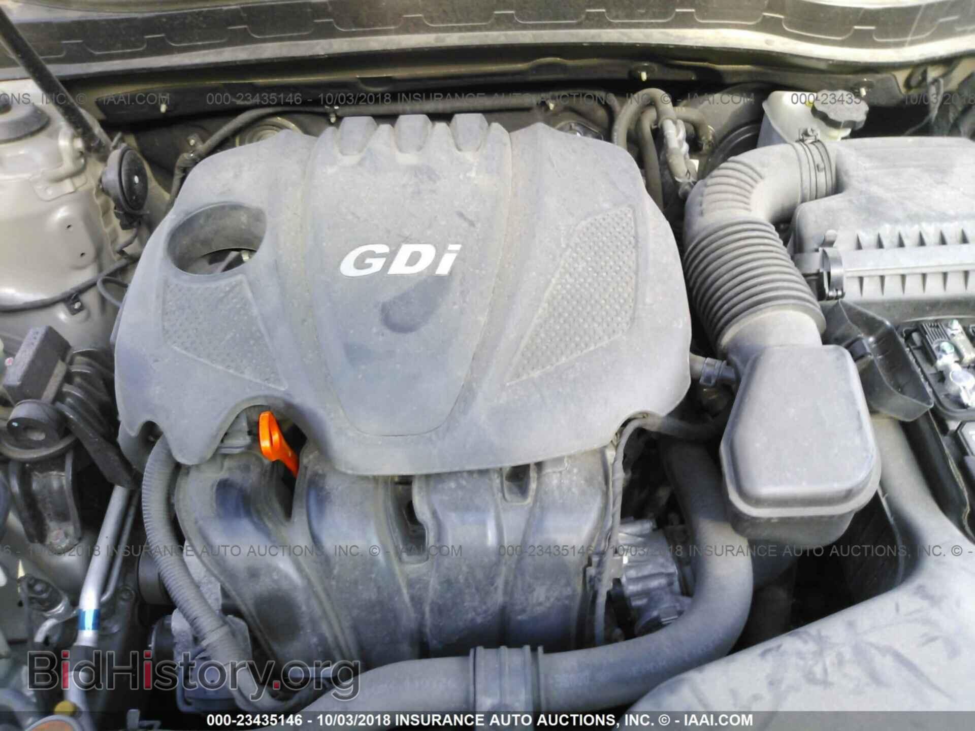 2011 Kia Optima - VIN: KNAGM4A77B5127983 - Фото 10