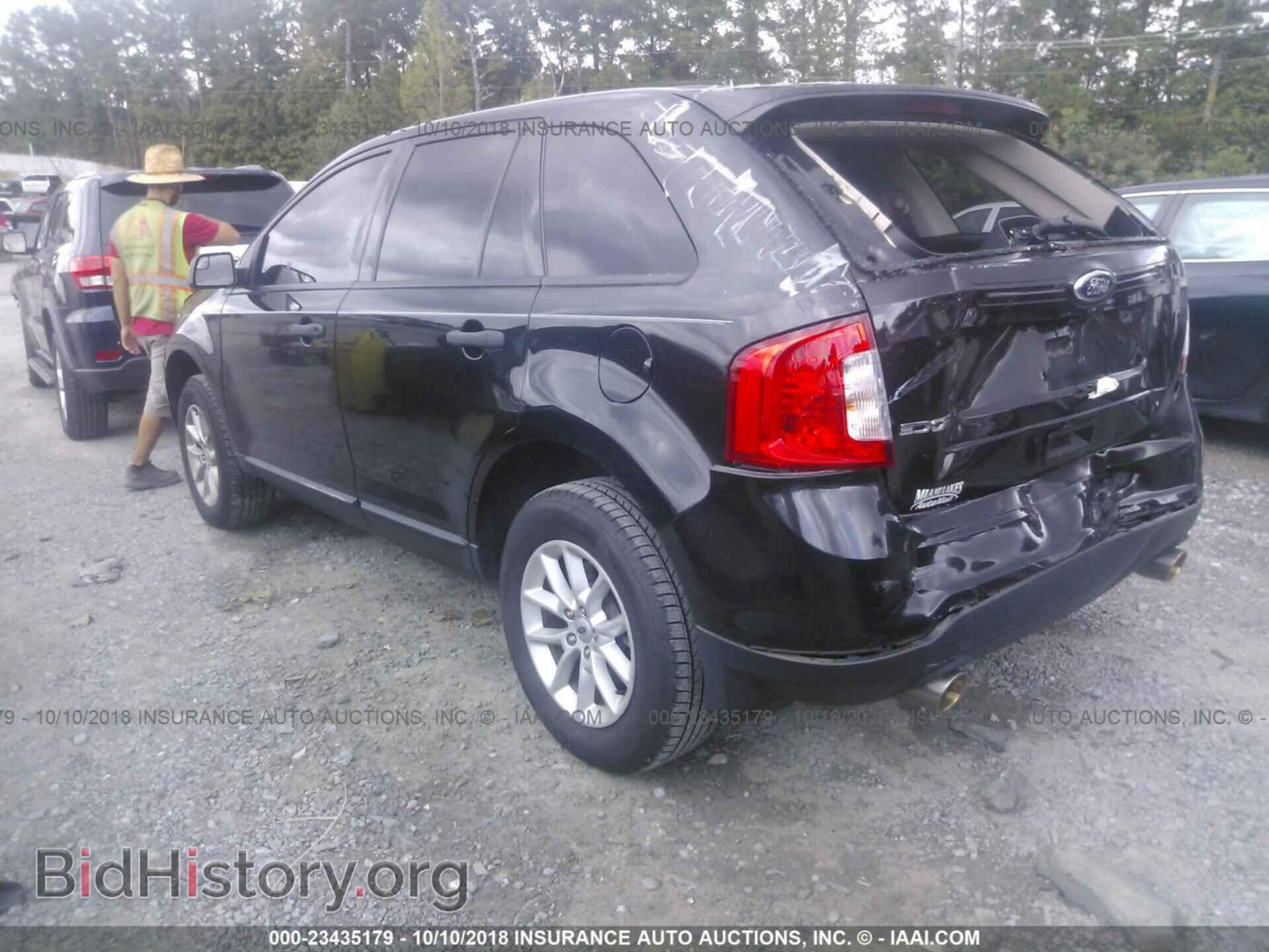 2014 FORD EDGE - VIN: 2FMDK3GC7EBB28122 - Фото 3