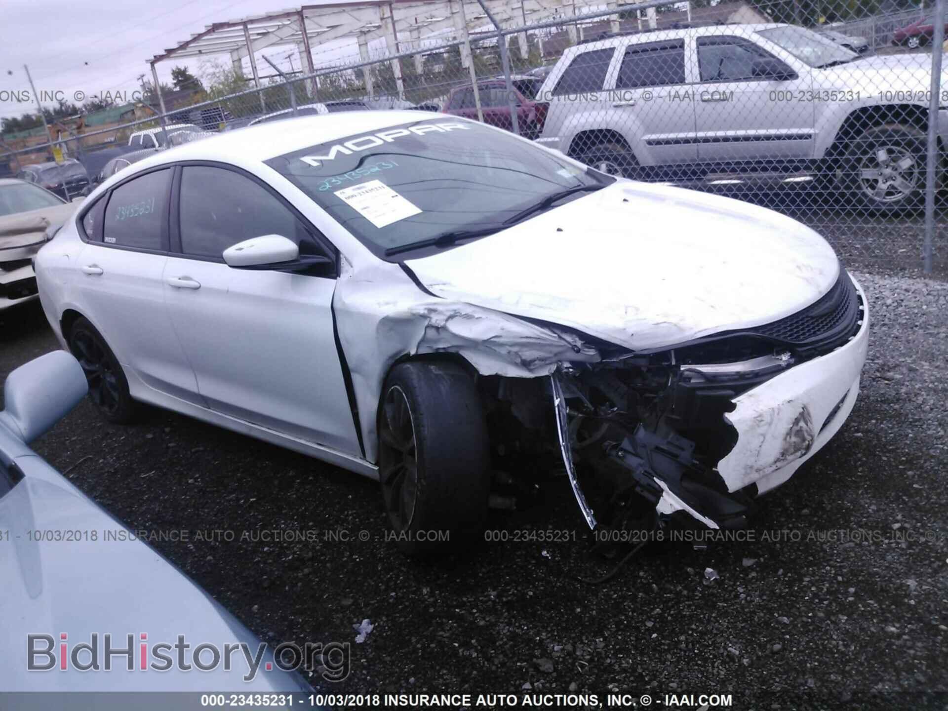Photo 1C3CCCBB5FN720219 - Chrysler 200 2015