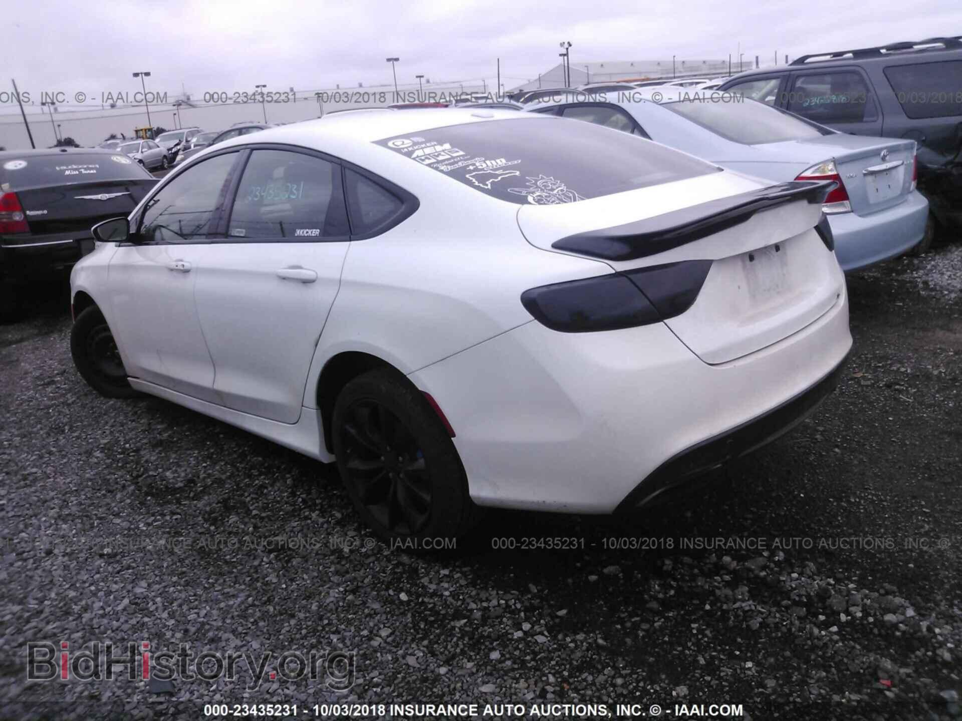 2015 Chrysler 200 - VIN: 1C3CCCBB5FN720219 - Фото 3