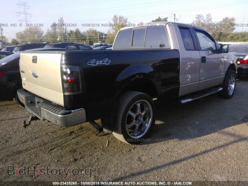 2007 Ford F150 (VIN 1FTPX14V87FA28299) — photo 4 of 10