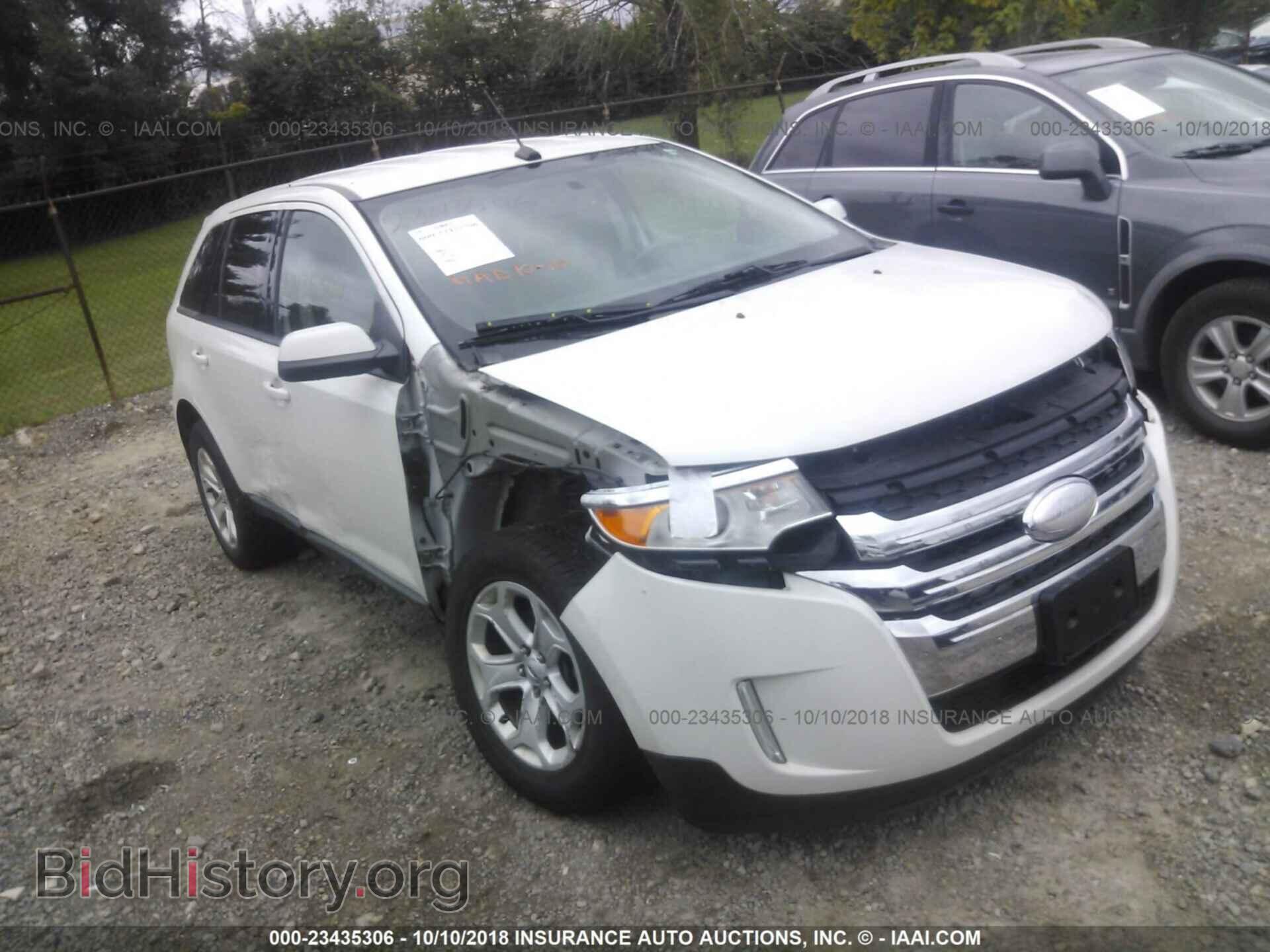 Photo 2FMDK4JC3CBA55360 - Ford Edge 2012