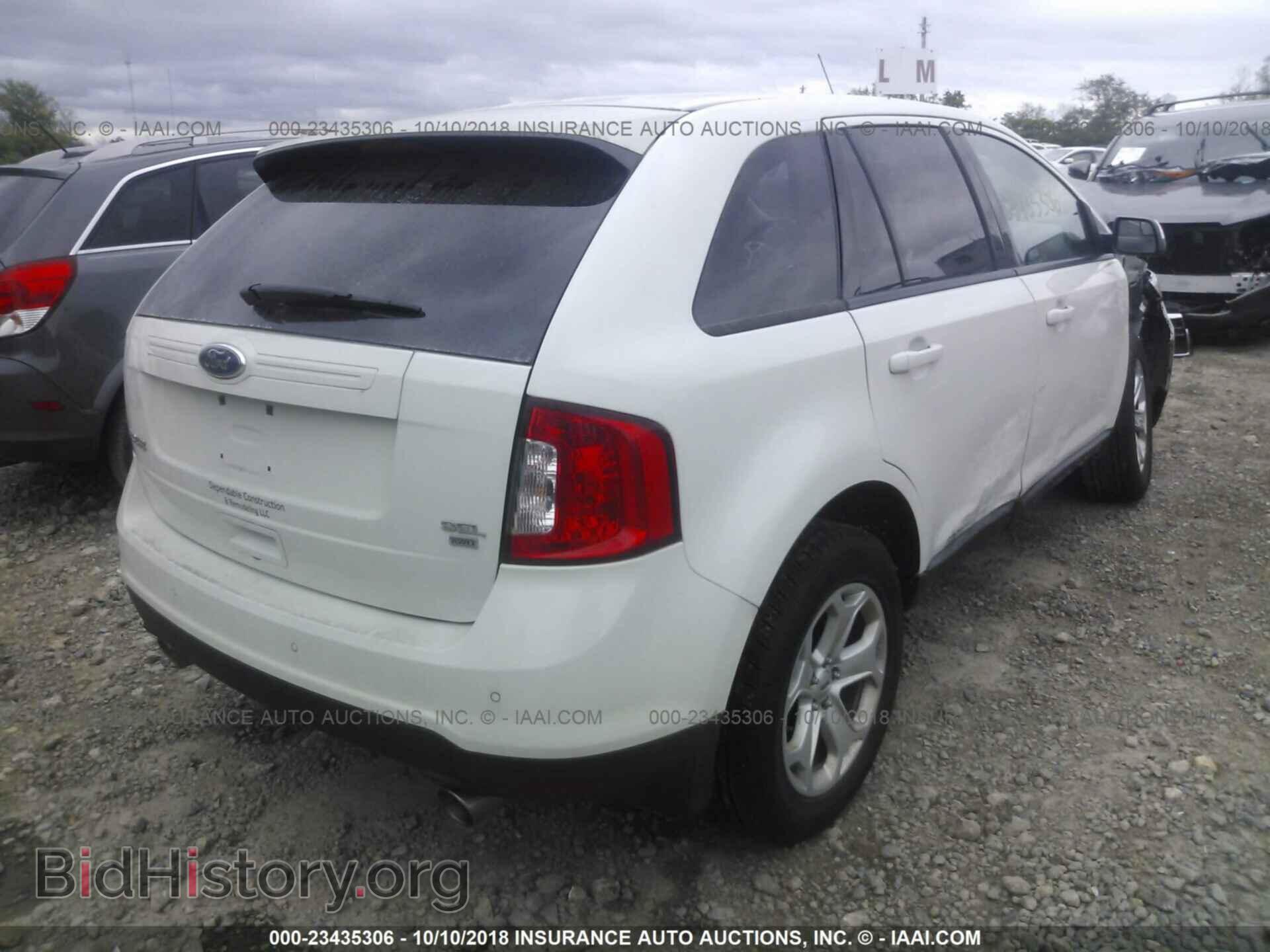 2012 Ford Edge - VIN: 2FMDK4JC3CBA55360 - Photo 4