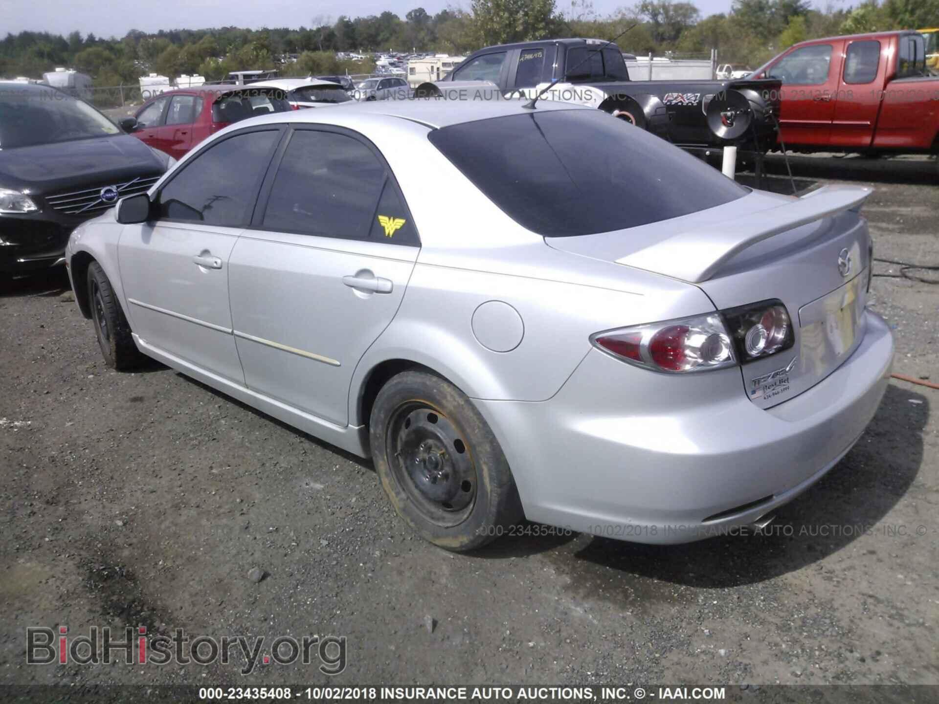 2007 MAZDA 6 - VIN: 1YVHP80D075M51100 - Photo 3