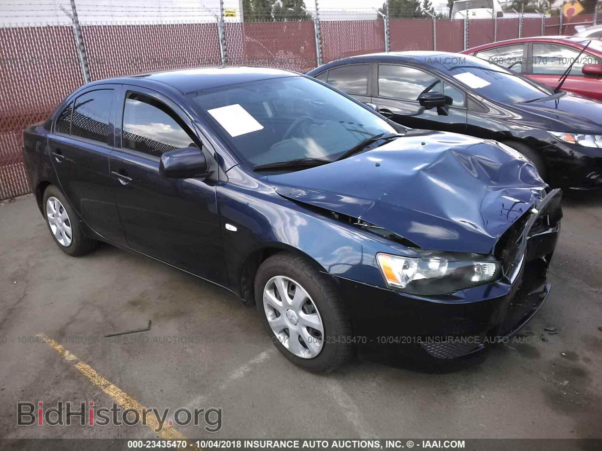 Фотография JA32U2FU3EU008241 - MITSUBISHI LANCER 2014