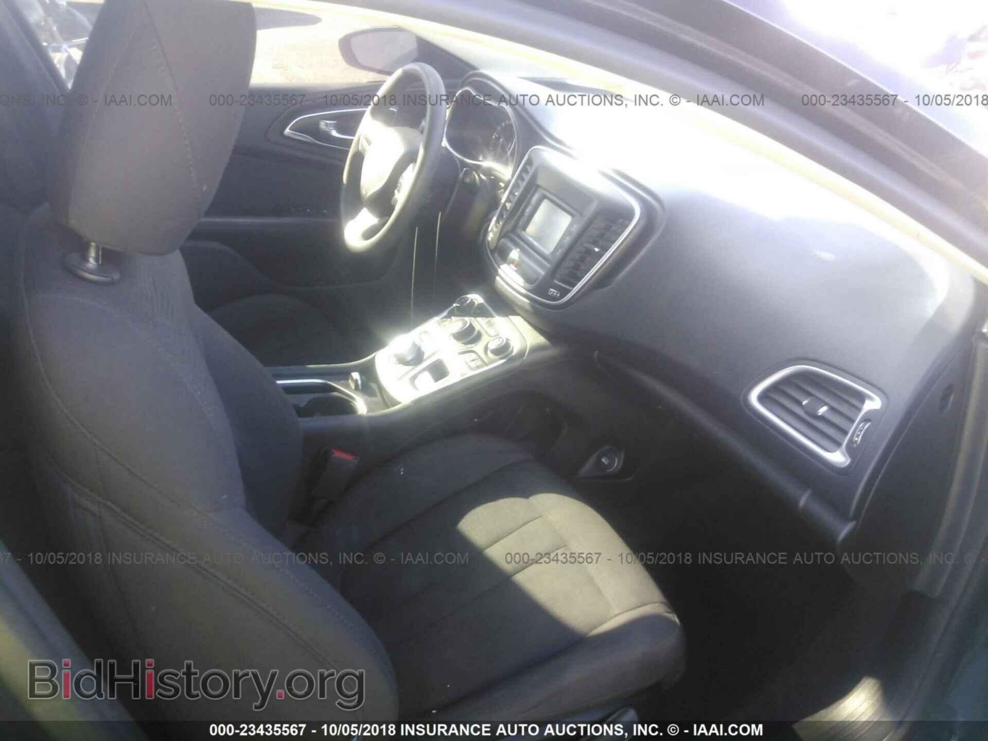 2015 Chrysler 200 - VIN: 1C3CCCAB9FN684990 - Фото 5