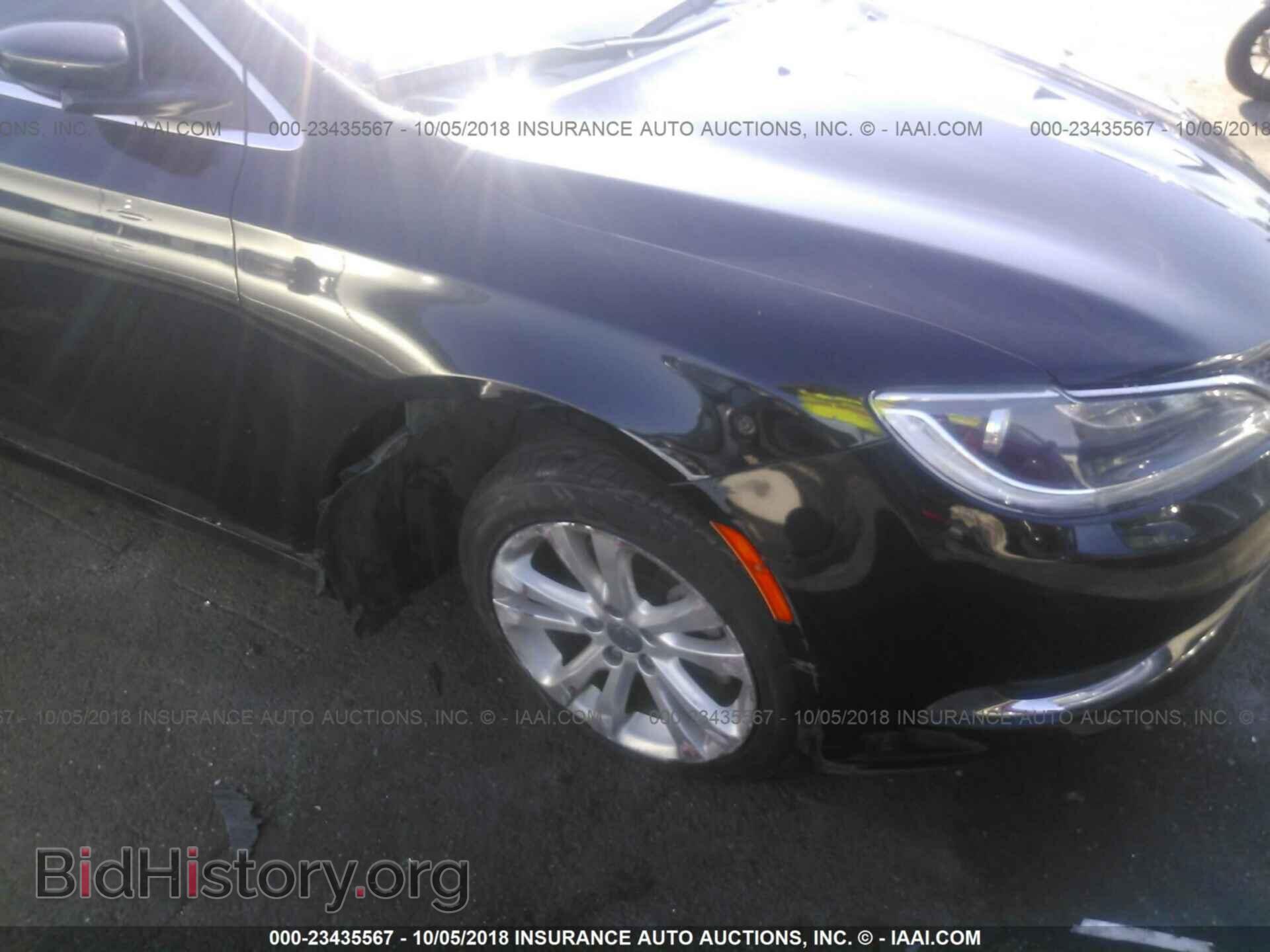 2015 Chrysler 200 - VIN: 1C3CCCAB9FN684990 - Фото 6
