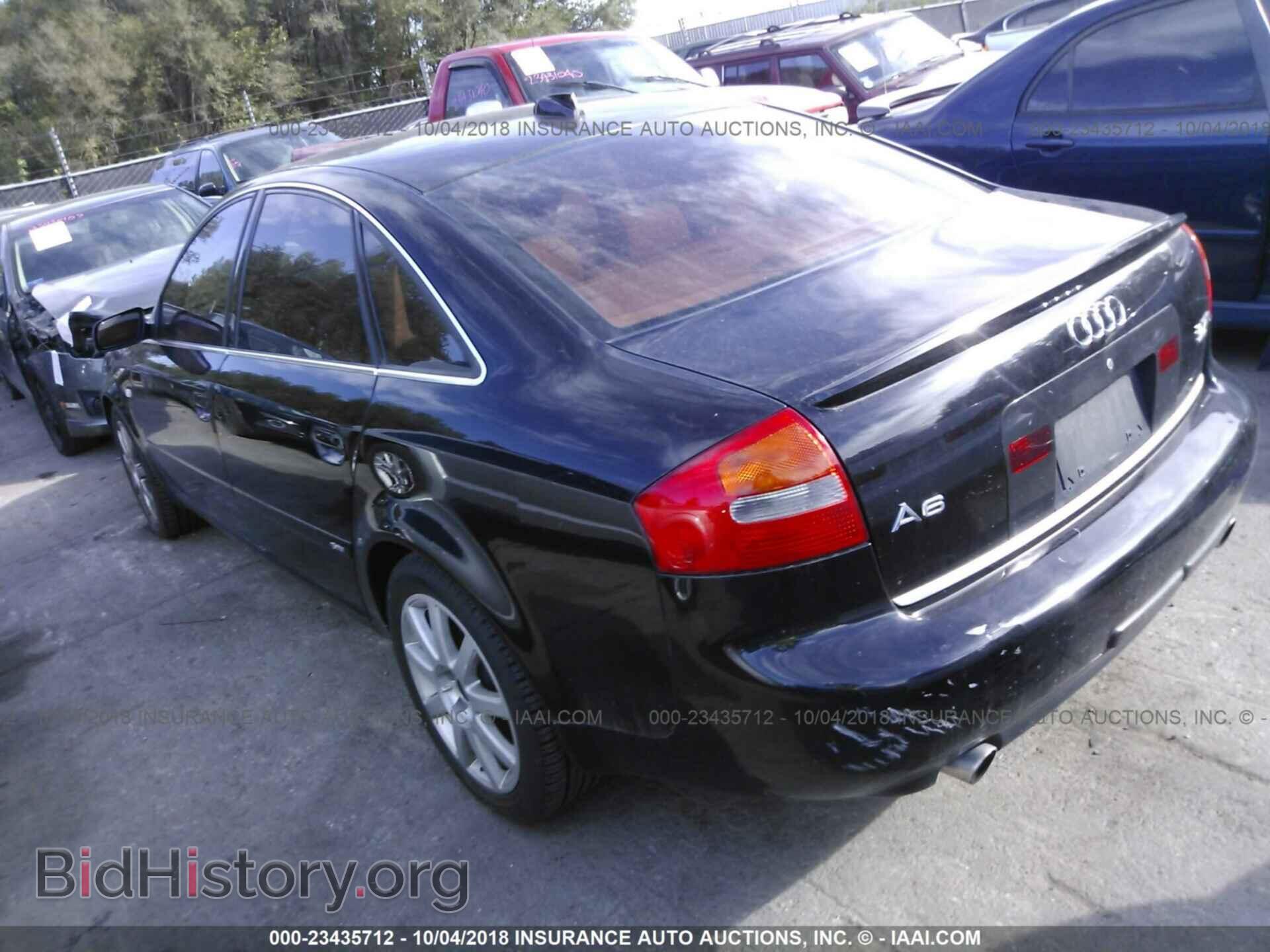 2004 AUDI A6 - VIN: WAUCD64B64N104112 - Фото 3