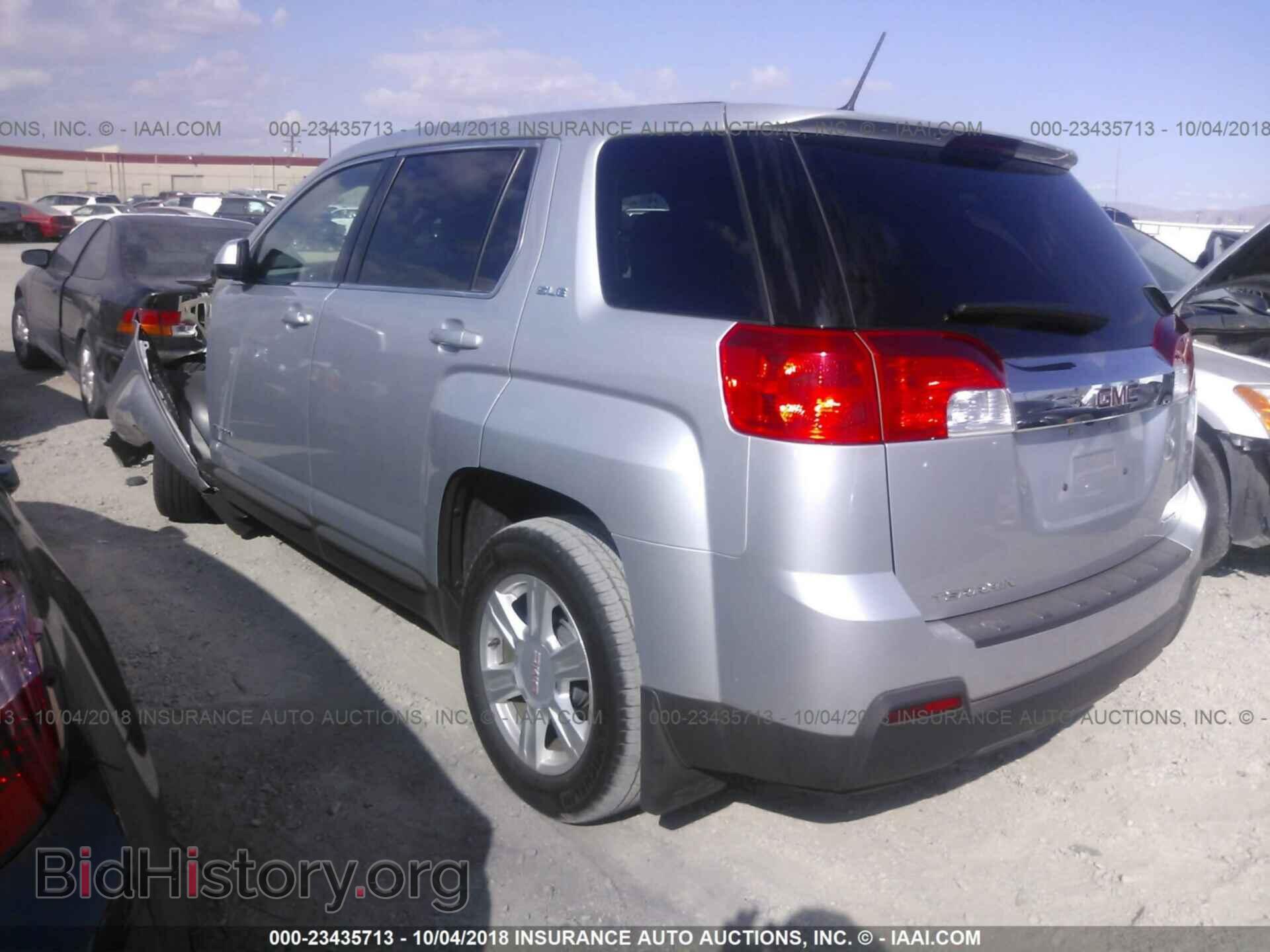 2014 Gmc Terrain - VIN: 2GKFLVEK9E6288855 - Photo 3