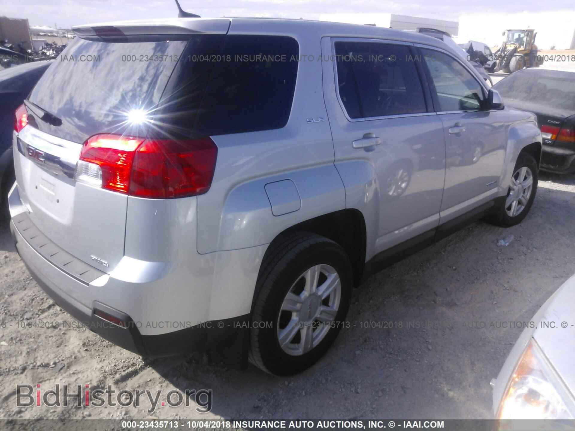 2014 Gmc Terrain - VIN: 2GKFLVEK9E6288855 - Photo 4