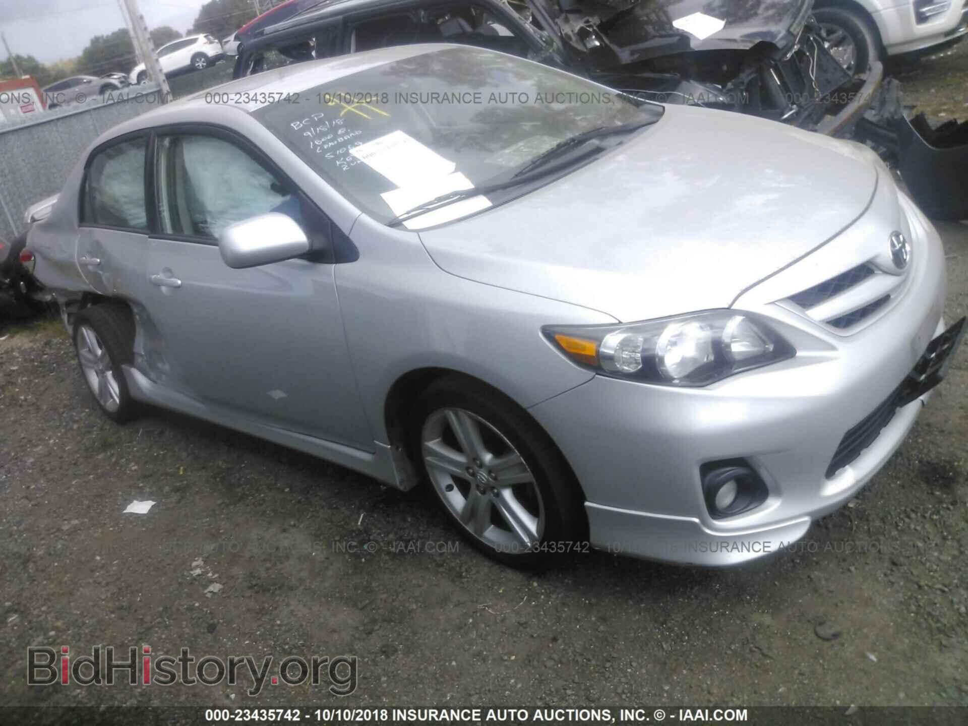 Фотография 2T1BU4EE2DC077523 - Toyota Corolla 2013