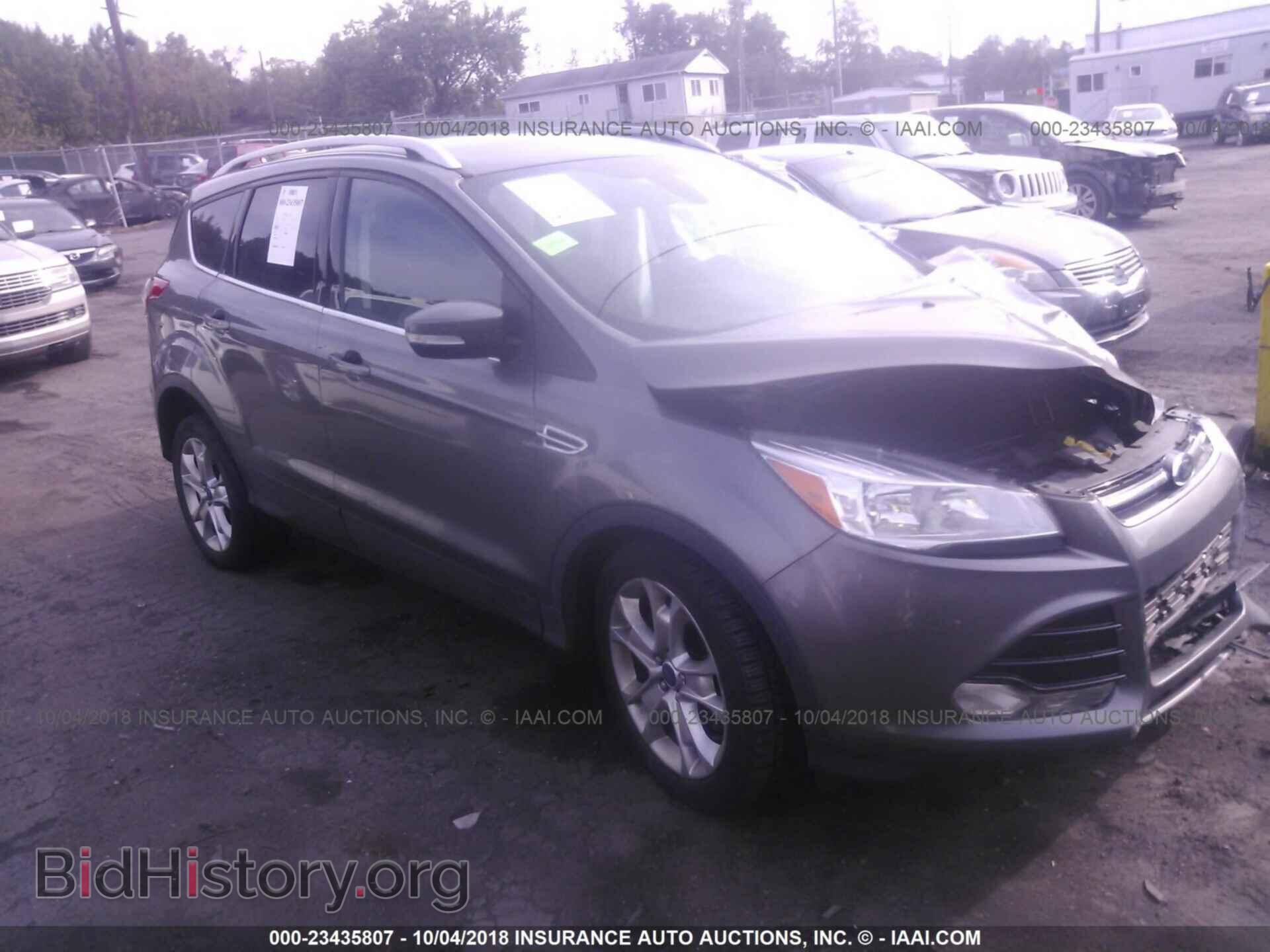 Фотография 1FMCU0JX1EUD73587 - Ford Escape 2014