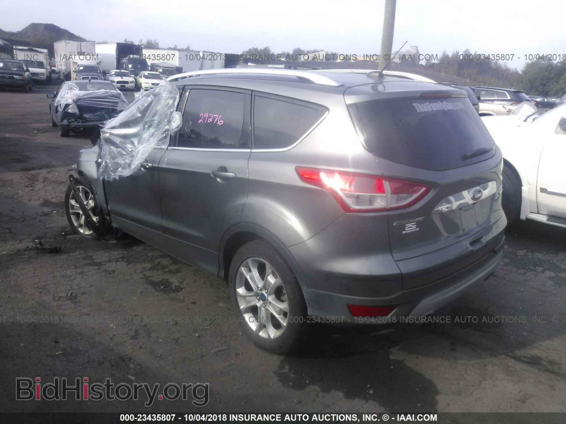 2014 Ford Escape - VIN: 1FMCU0JX1EUD73587 - Фото 3