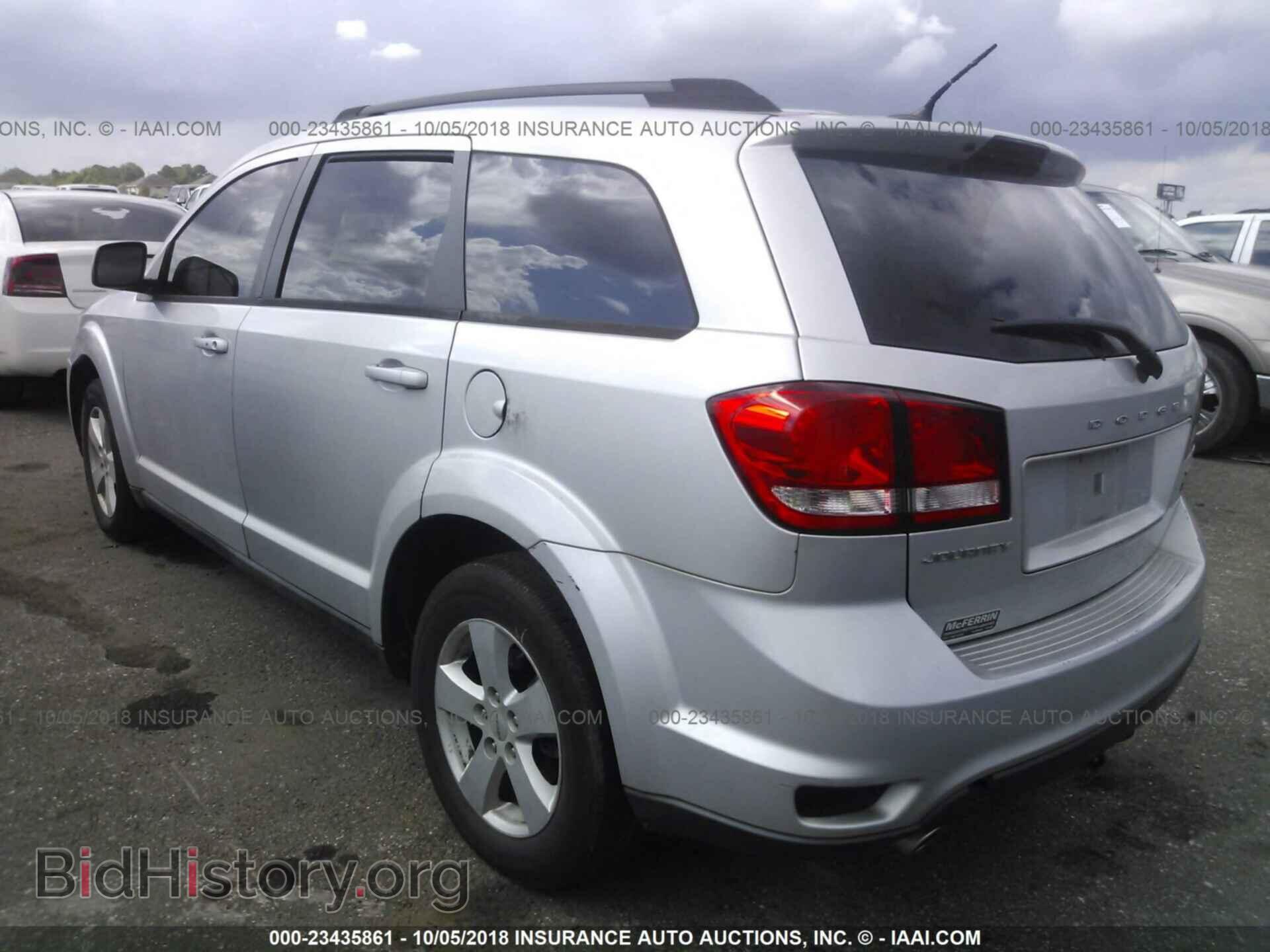 2012 Dodge Journey - VIN: 3C4PDCBG1CT278122 - Фото 3
