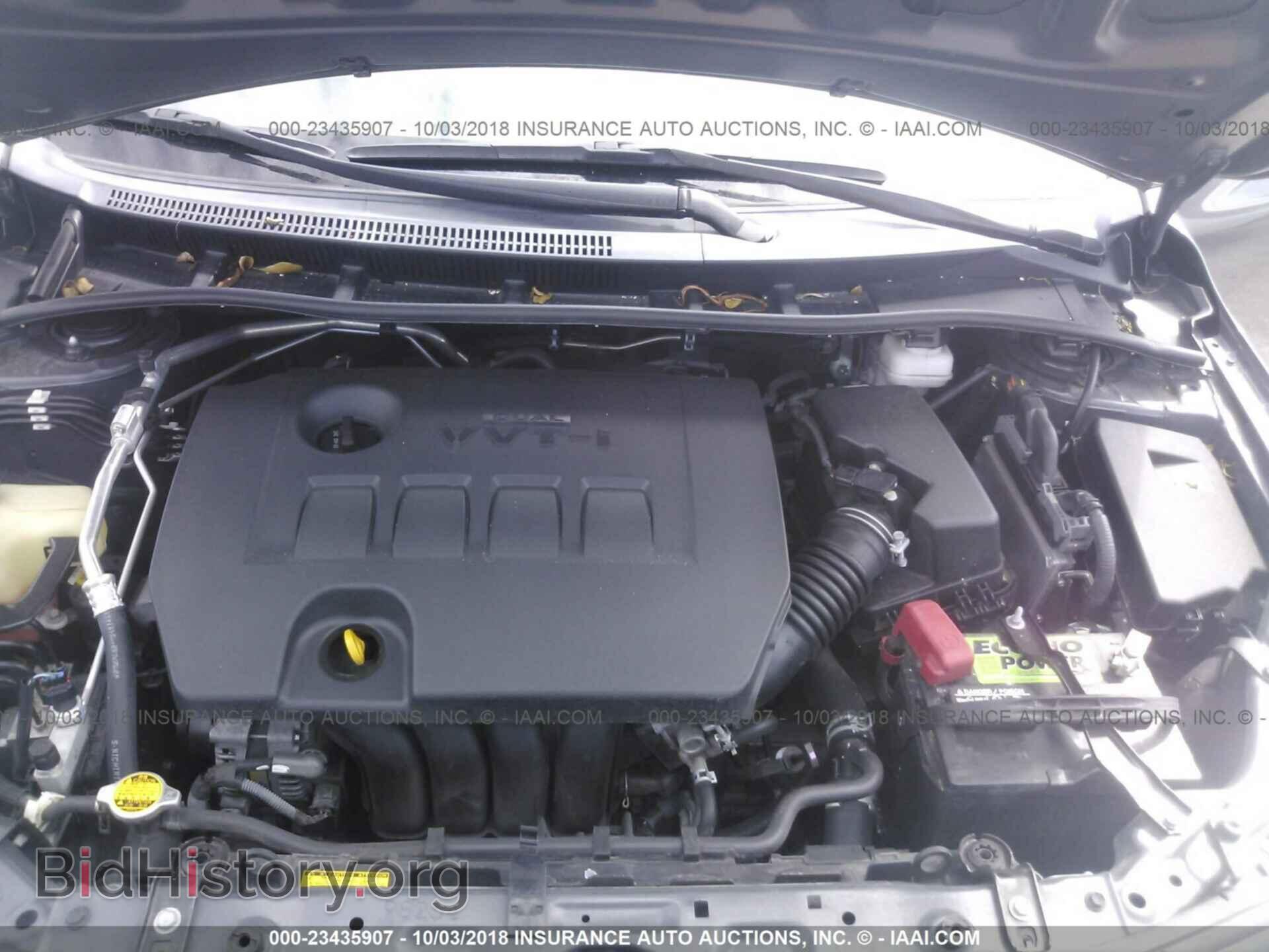 2011 Toyota Corolla - VIN: 2T1BU4EE0BC710906 - Фото 10