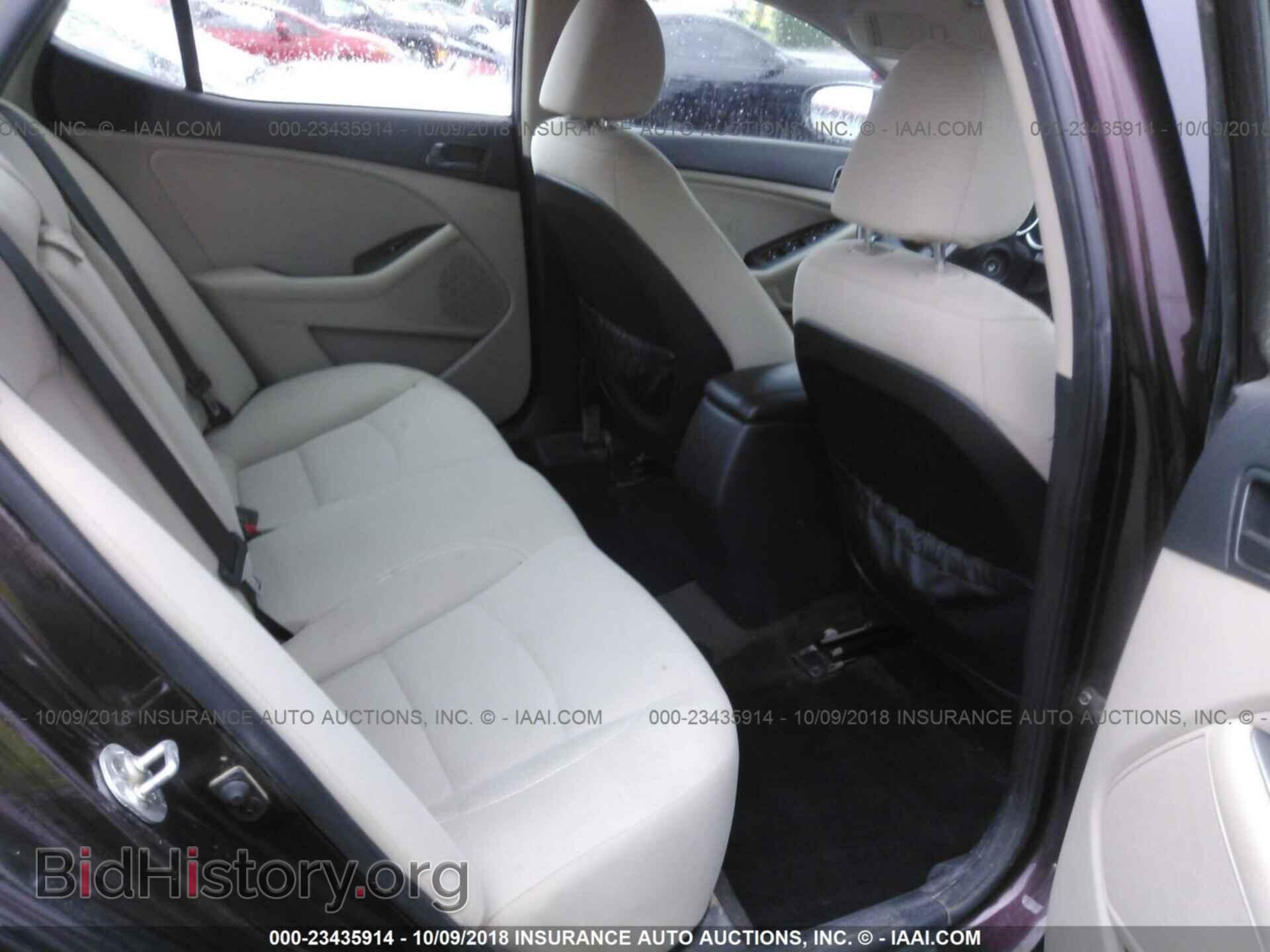 2015 Kia Optima - VIN: 5XXGM4A77FG412882 - Photo 8