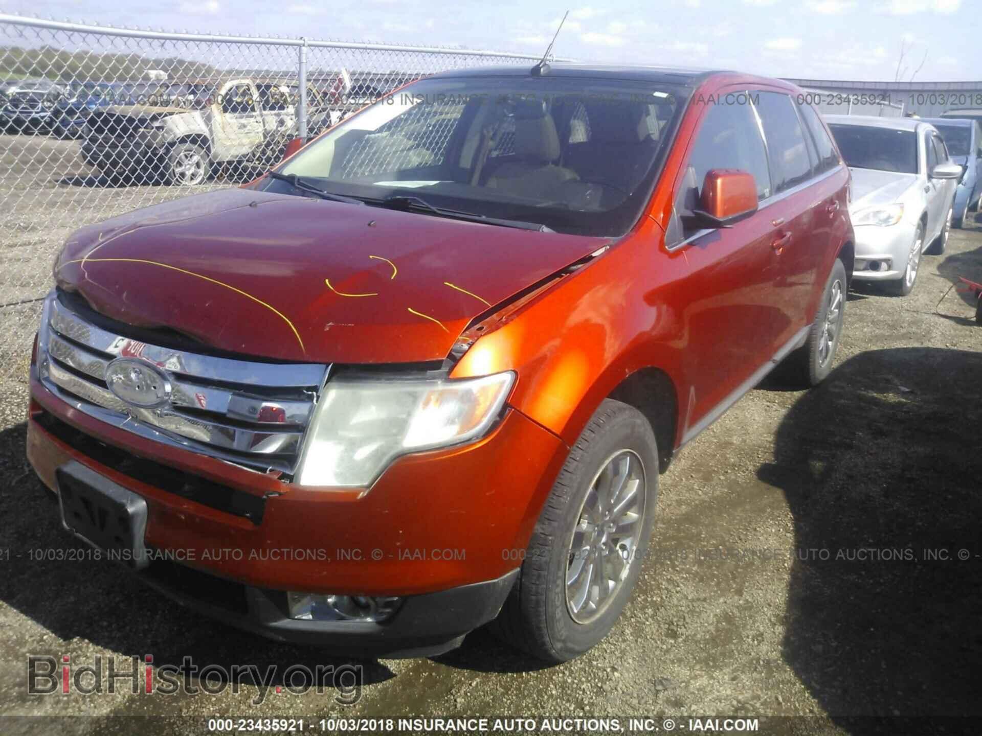 2008 FORD EDGE - VIN: 2FMDK49C58BA56442 - Фото 2