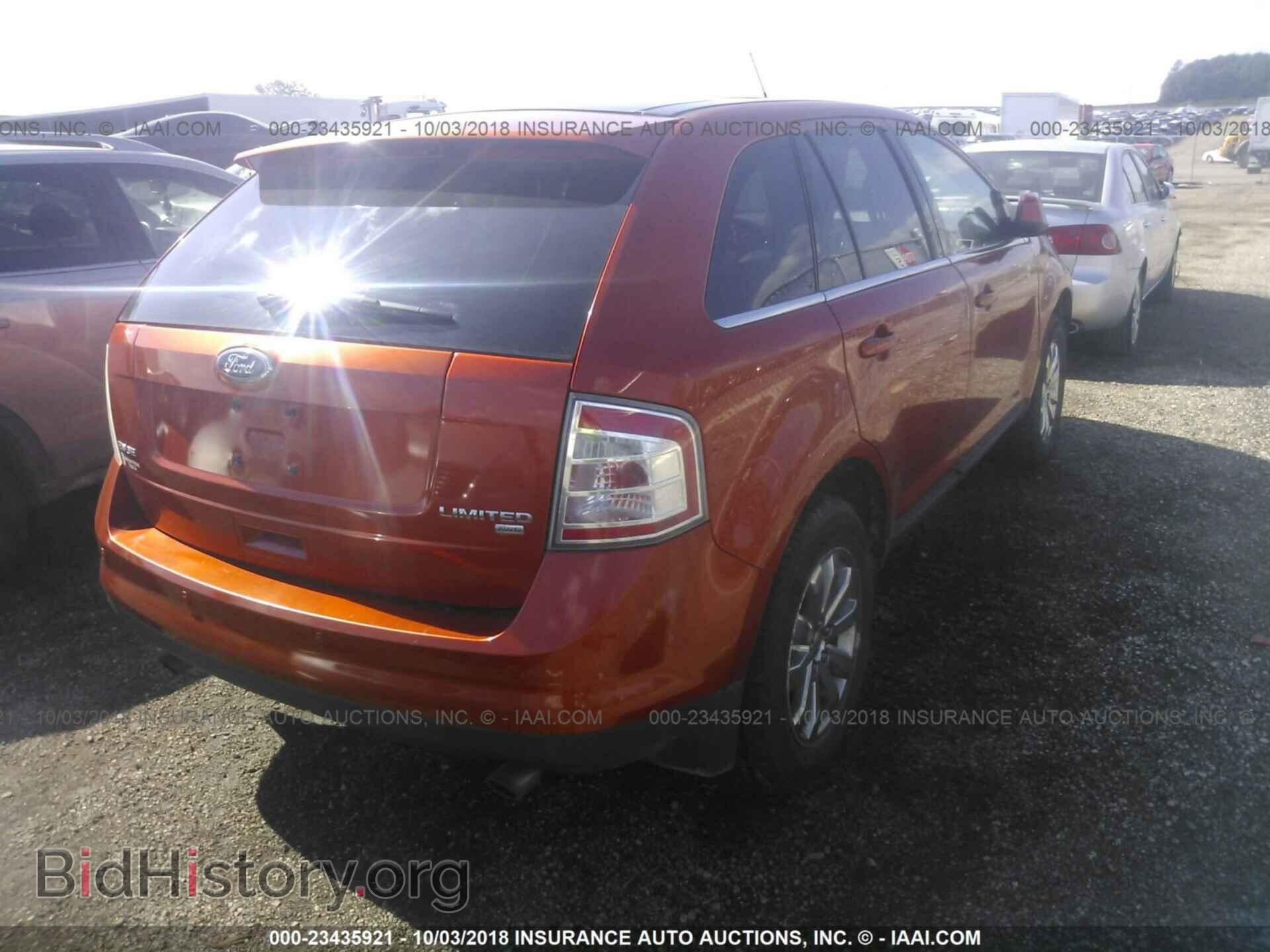 2008 FORD EDGE - VIN: 2FMDK49C58BA56442 - Фото 4