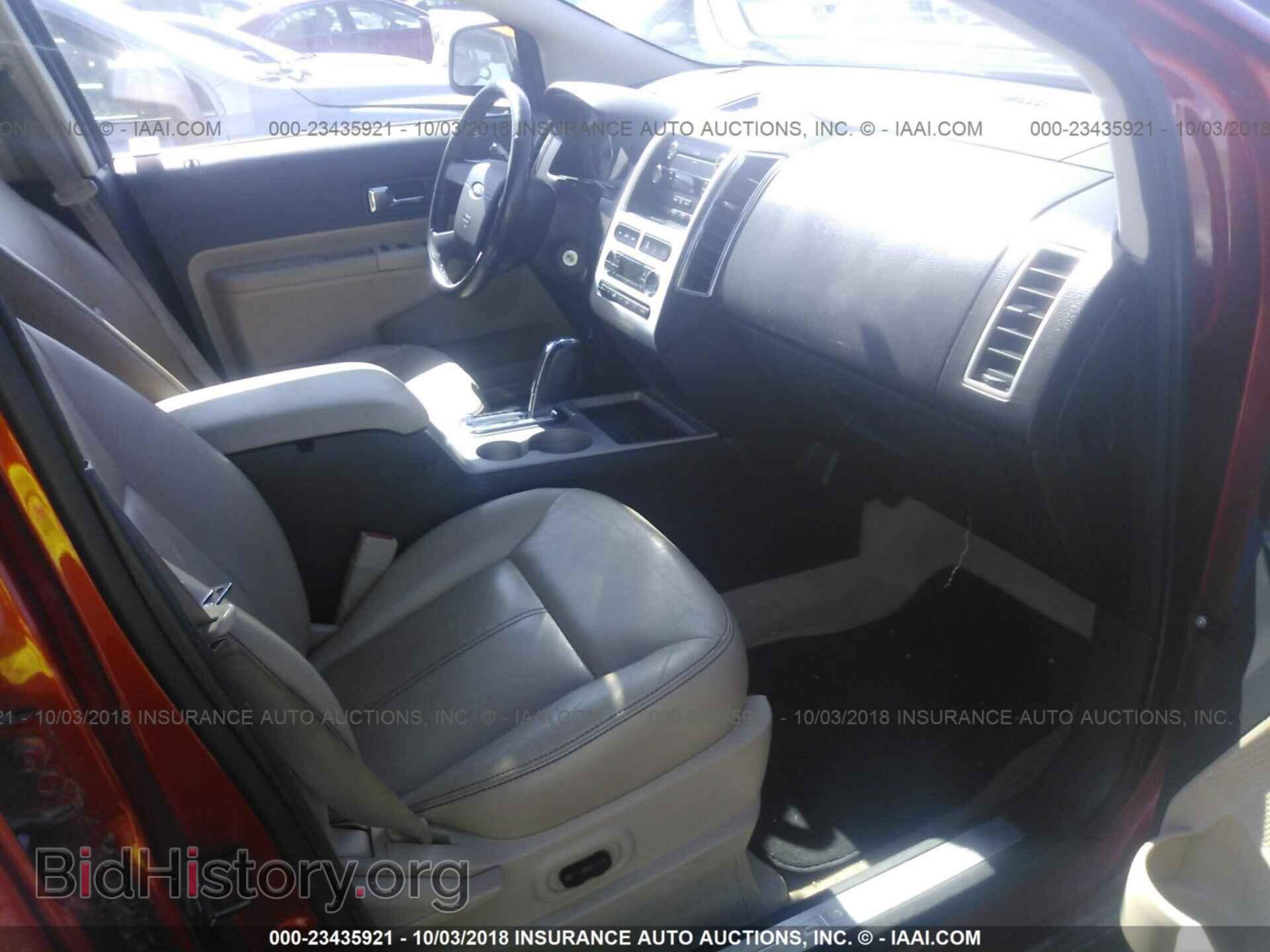 2008 FORD EDGE - VIN: 2FMDK49C58BA56442 - Фото 5
