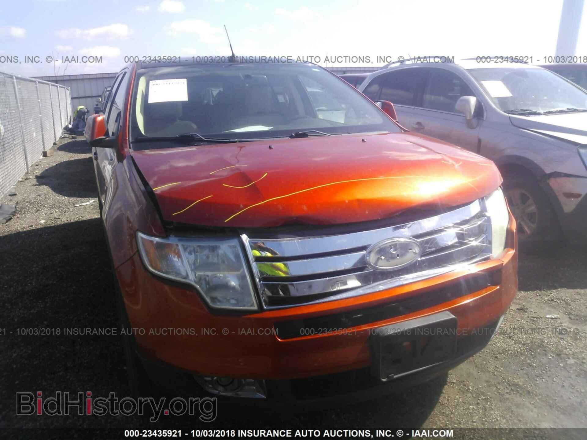 2008 FORD EDGE - VIN: 2FMDK49C58BA56442 - Фото 6