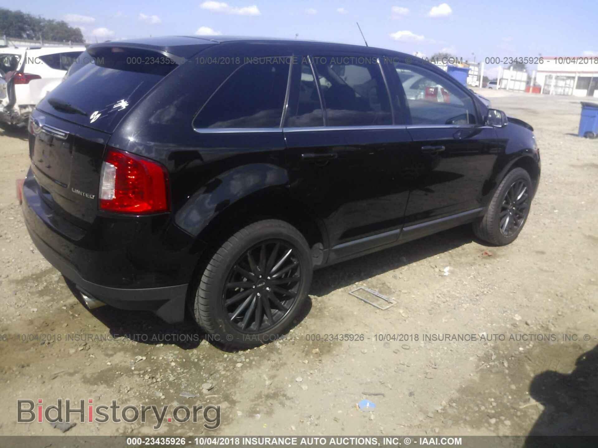 2013 Ford Edge - VIN: 2FMDK3KCXDBE06226 - Photo 4