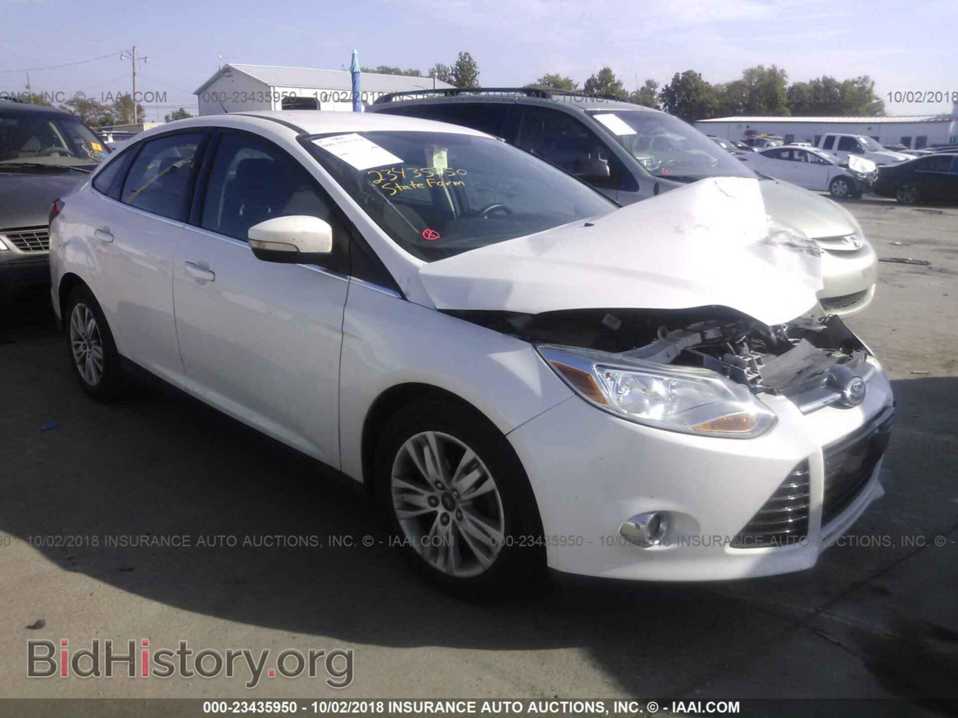 Фотография 1FAHP3H2XCL319940 - Ford Focus 2012