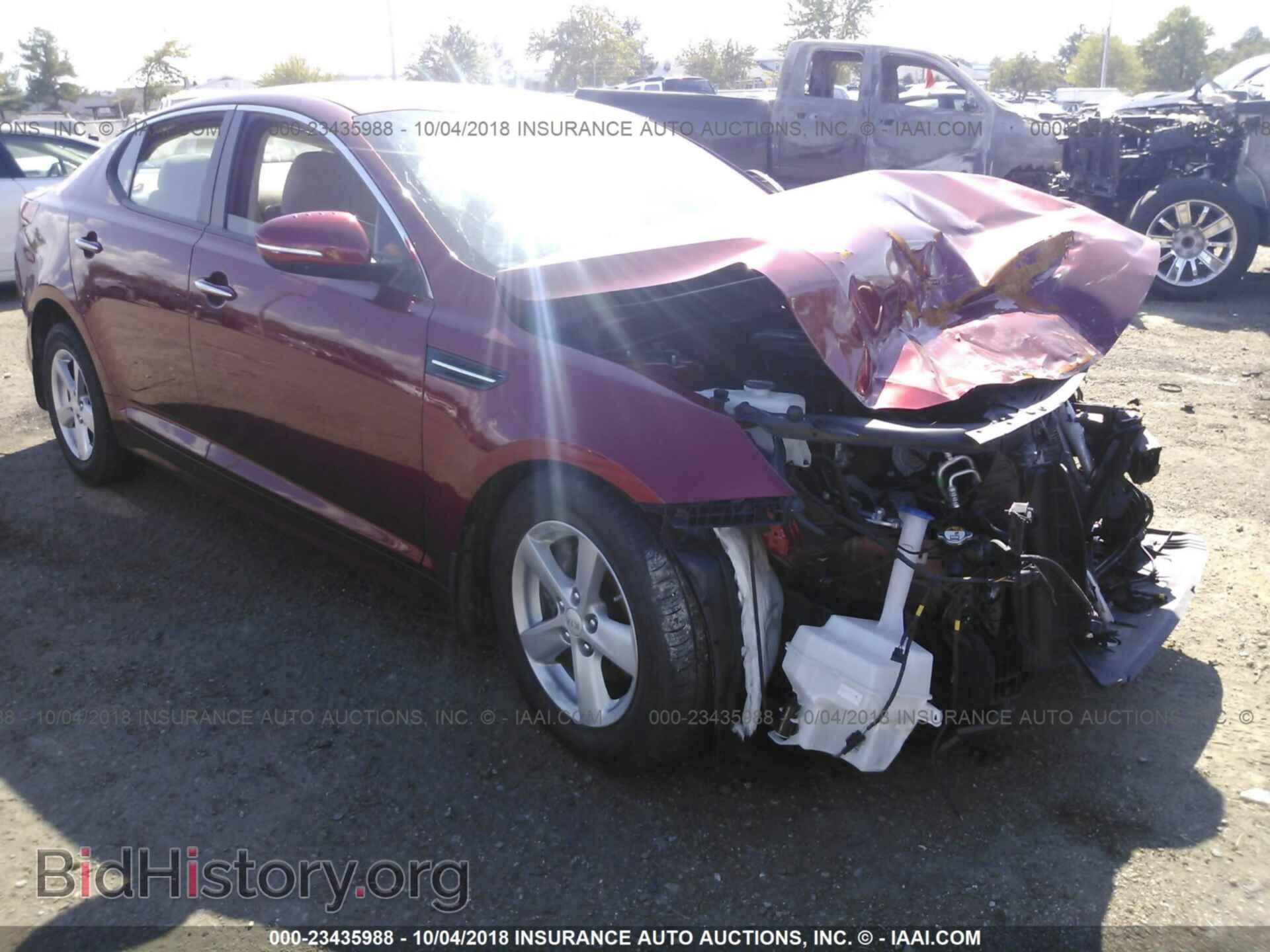 Photo 5XXGM4A75EG337937 - Kia Optima 2014