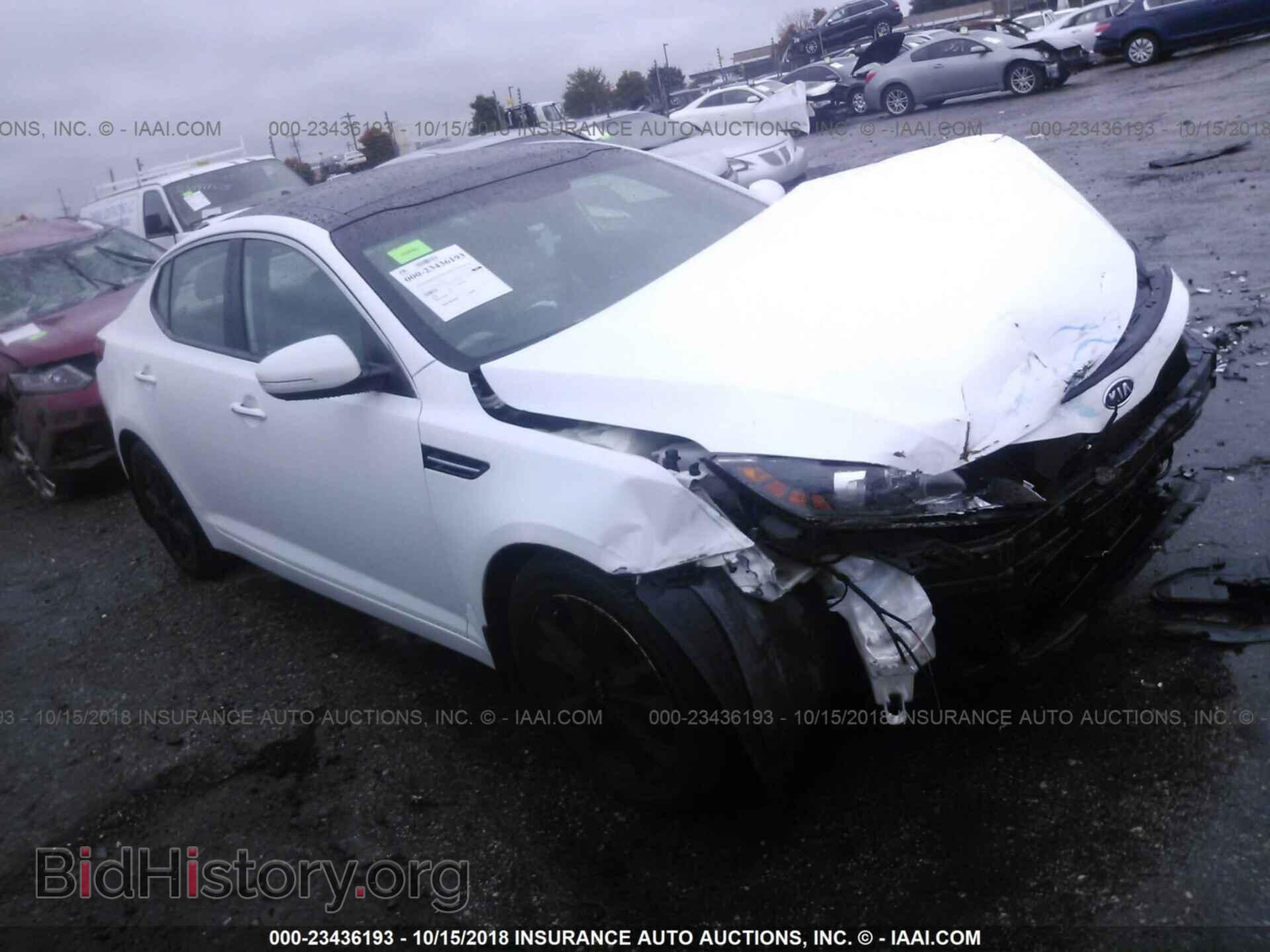 Фотография KNAGN4A70B5115087 - Kia Optima 2011